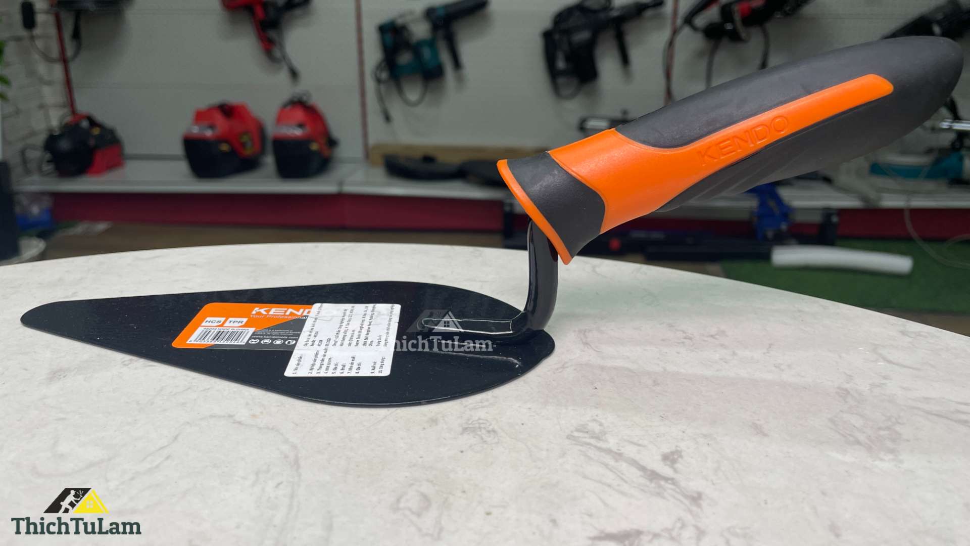 Cây bay cán nhựa kích thước 7 inch 175mm Kendo 45204