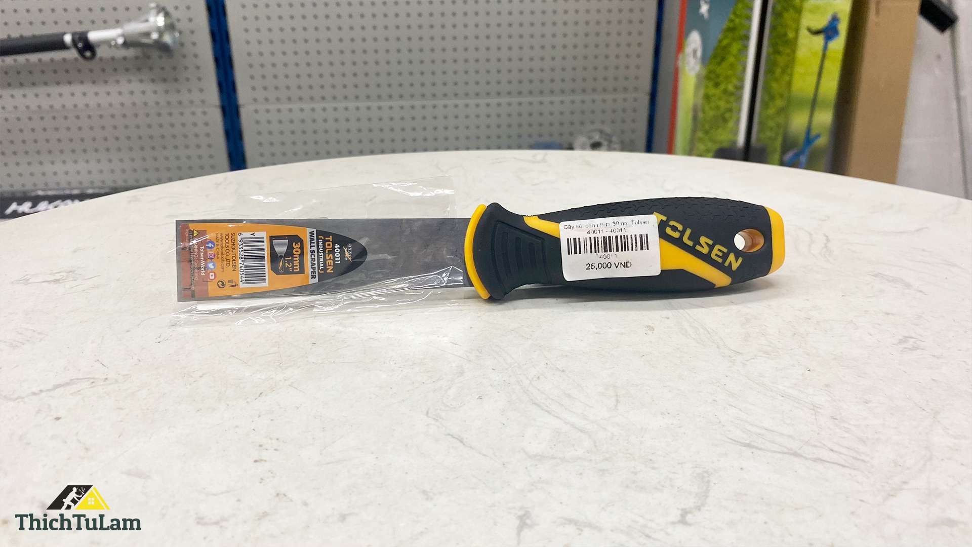 Cây sủi cán nhựa 30mm Tolsen 40011