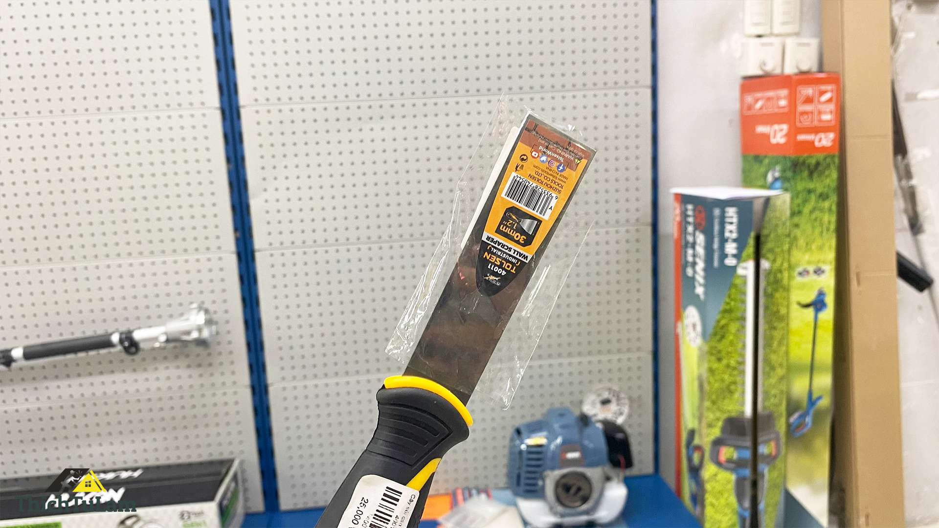 Cây sủi cán nhựa 30mm Tolsen 40011