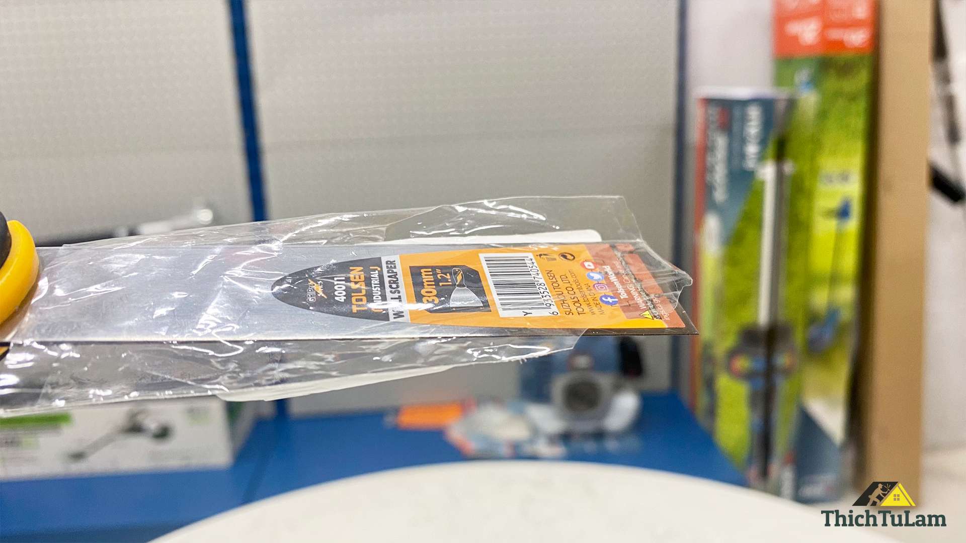 Cây sủi cán nhựa 30mm Tolsen 40011