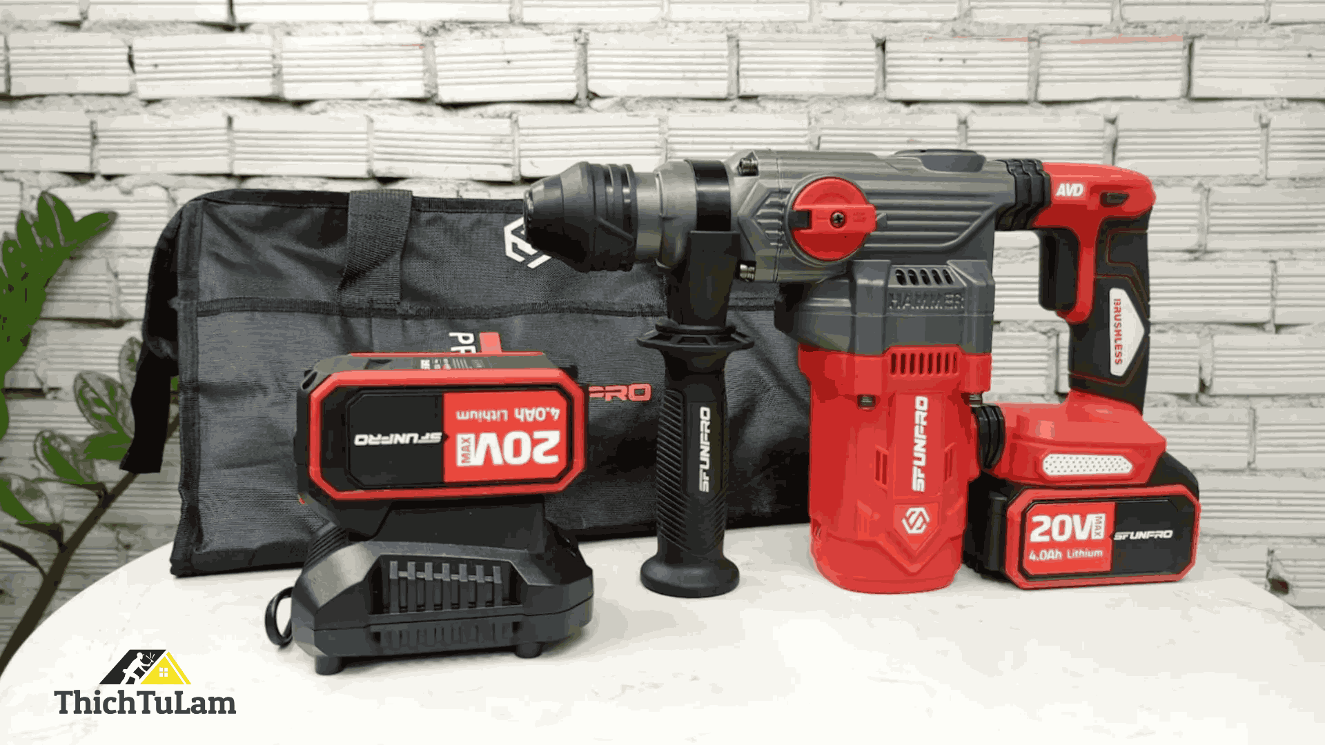 Khoan Bê Tông Pin Amaxtools: Giải Pháp Hoàn Hảo Cho Công Trình Xây Dựng