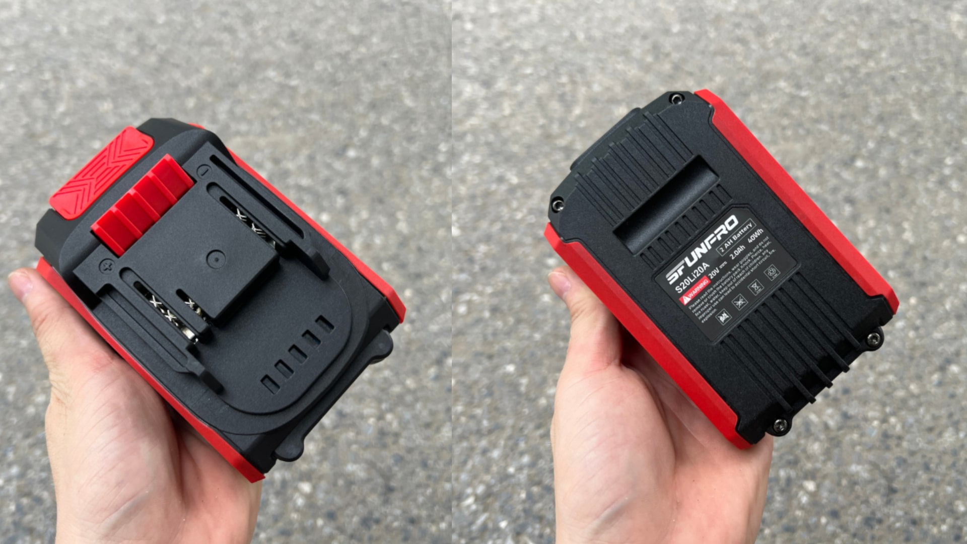 Chân pin phổ thông