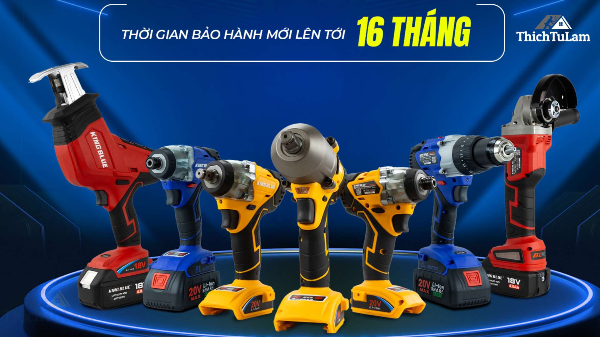 Chính sách bảo hành Kingblue