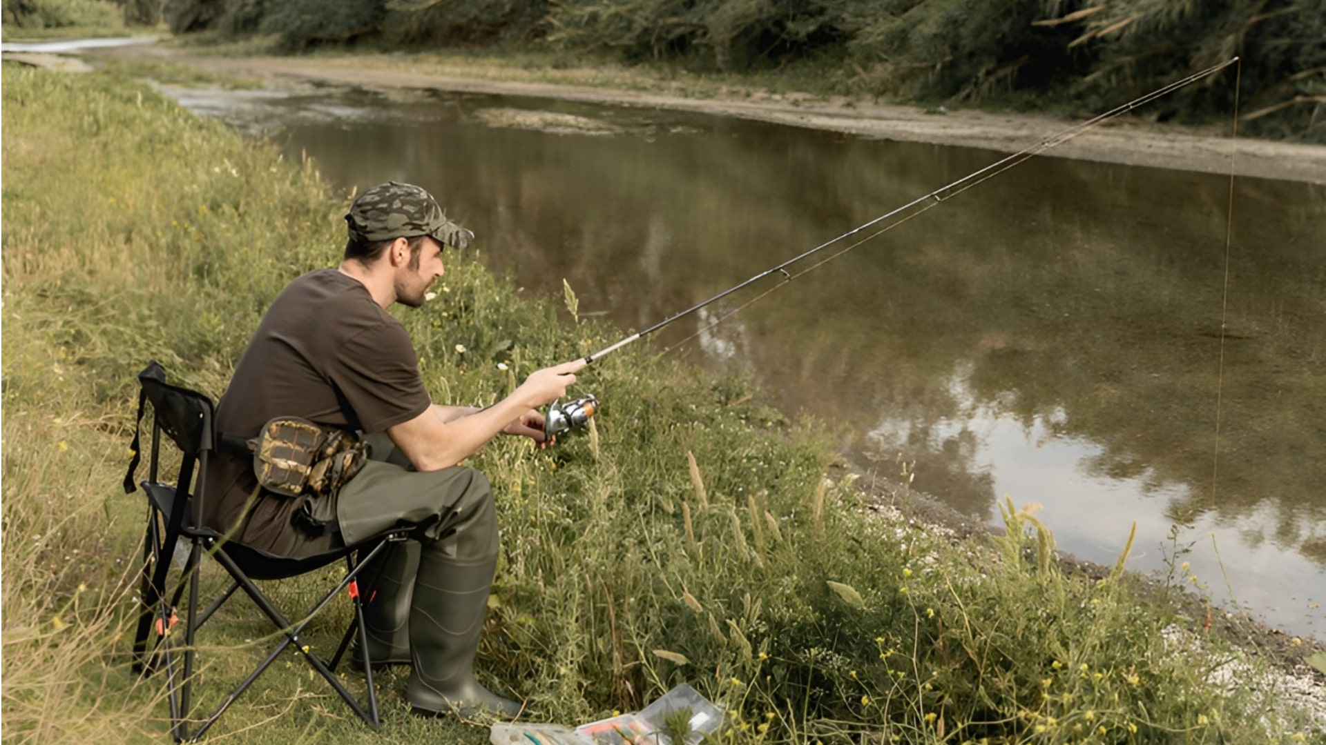 Xác định Điểm và Thời Gian Câu Cá Tốt Nhất