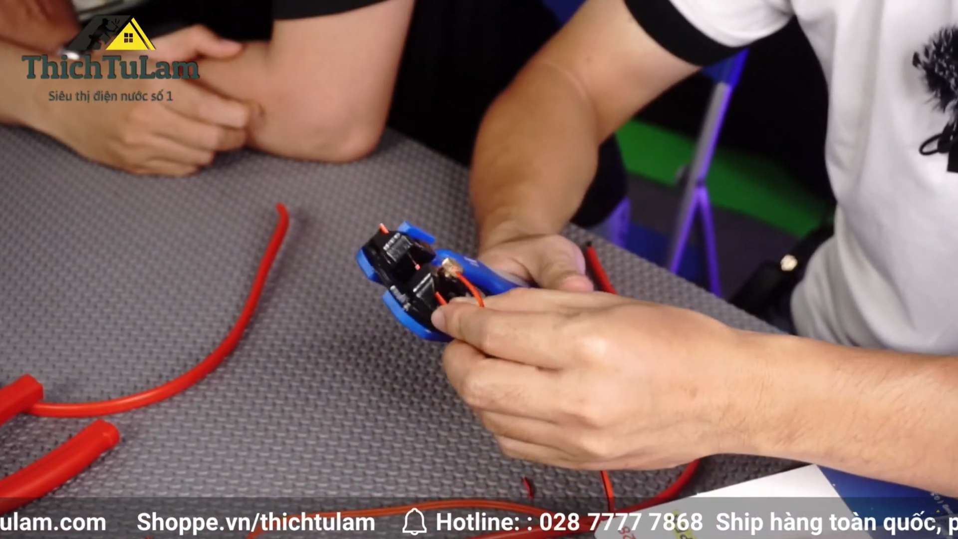 Chức năng tuốt dây điện