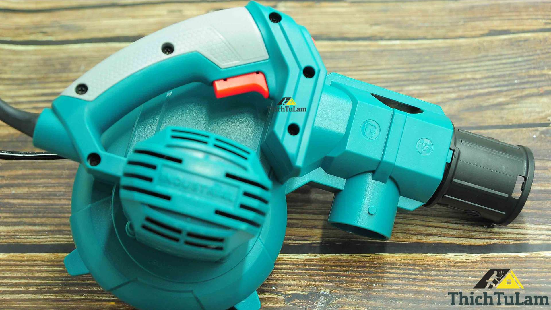 Cơ Chế Hoạt Động Máy hút thổi TOTAL TB2086