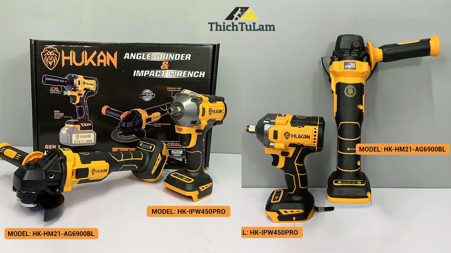 Khám Phá Combo Công Cụ Hukan CBAGIW001