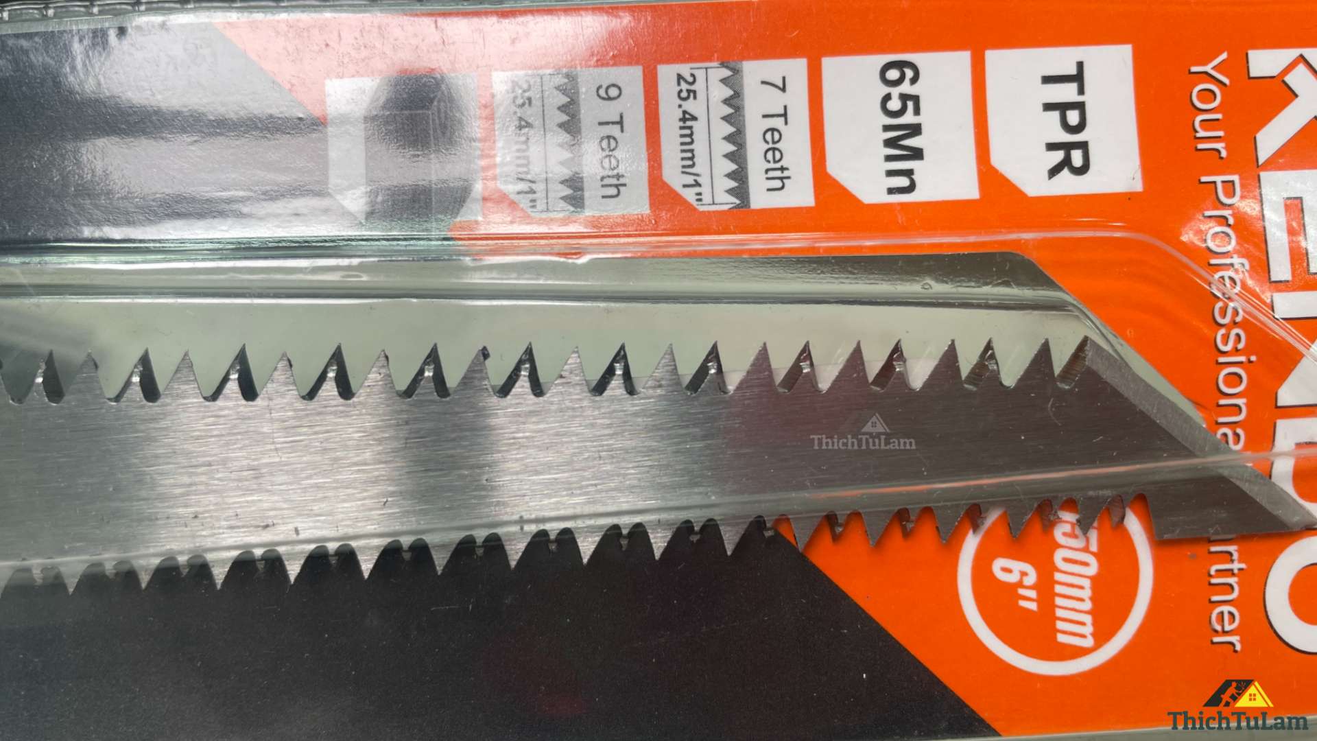 Cưa thạch cao, ván tường kích thước 6inch 150mm Kendo 30434