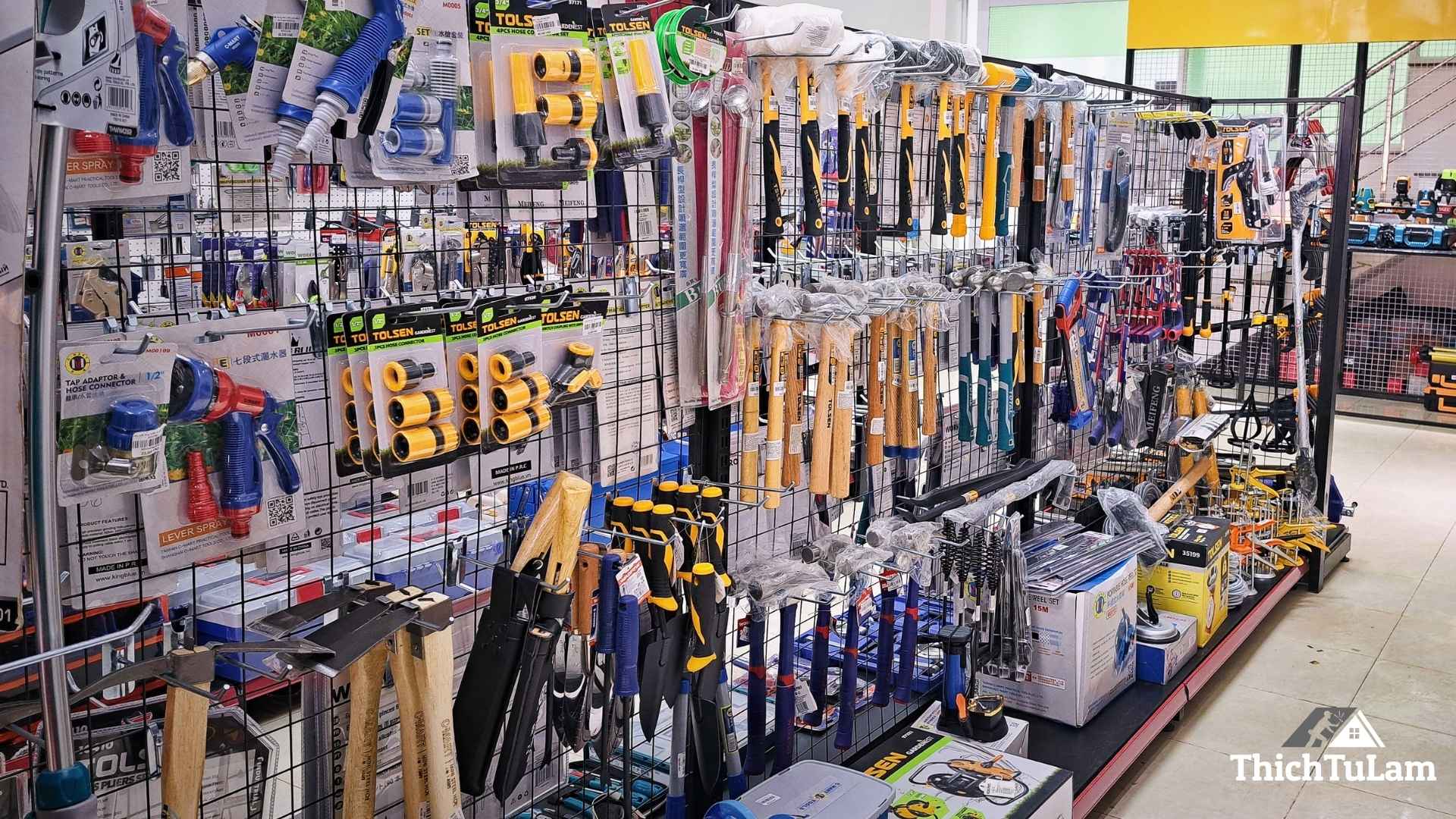 Có nhiều lựa chọn sản phẩm