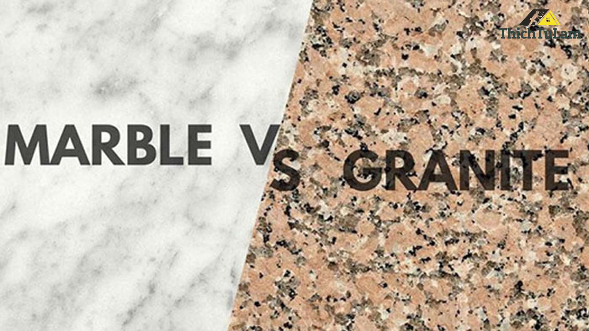 Sự khác biệt giữa đá Granite và đá Marble