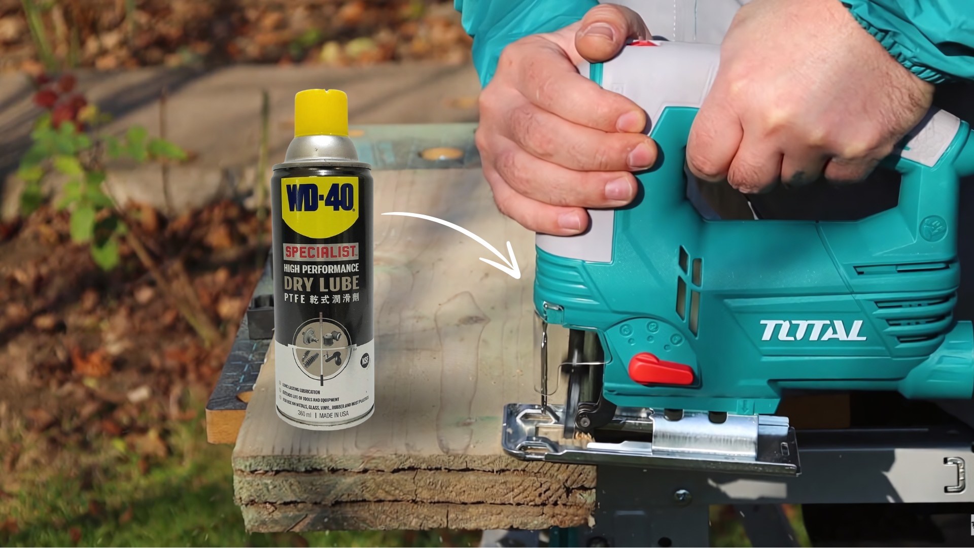 Sử dụng Mỡ bò khô tác dụng cao 360ml (High Performance Dry Lube) PTFE WD-40