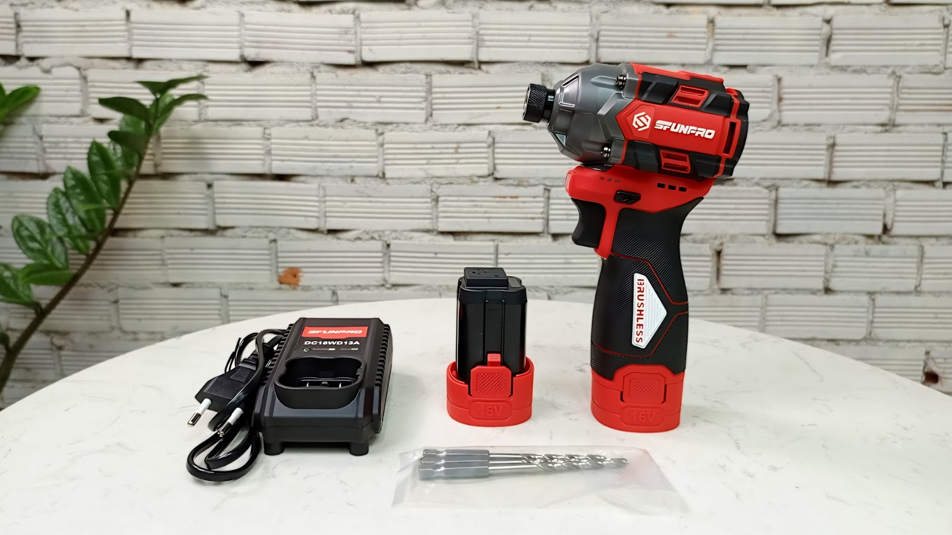 Đánh giá chi tiết máy bắn vít pin Sfunpro 16v S2AH7916D