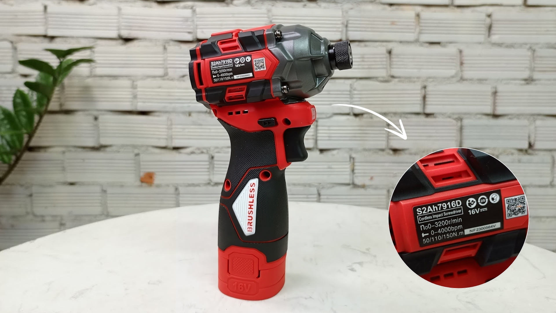 Đánh giá chi tiết máy bắn vít pin Sfunpro 16v S2AH7916D