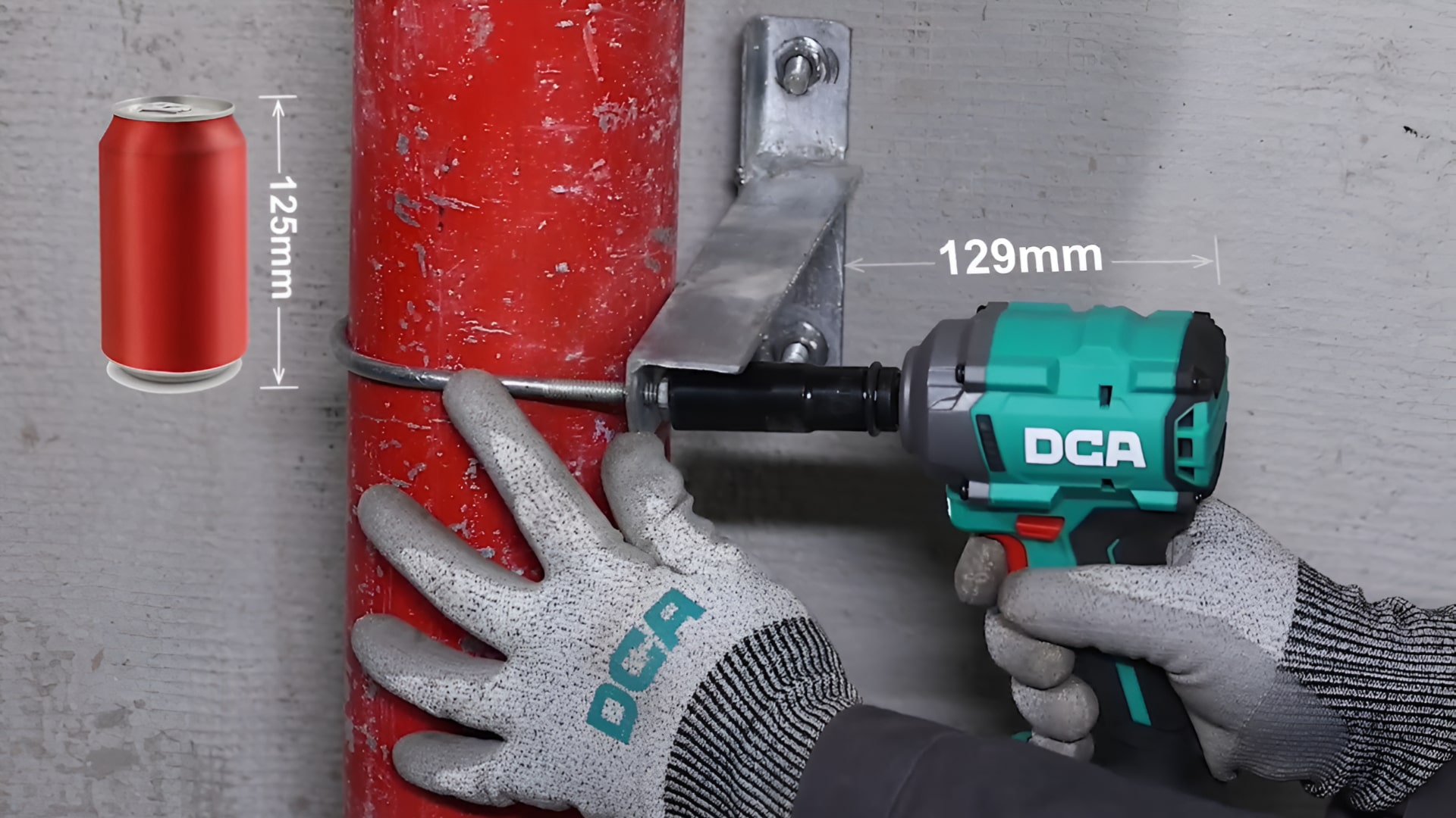 Đánh giá chi tiết về máy bu lông pin DCA ADPB358 - Sức mạnh và độ hoàn thiện vượt trội