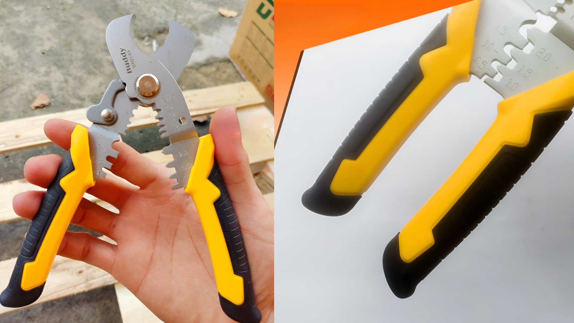 Đánh giá kìm cắt dây điện đa năng 3 trong 1 Buddy BA0143