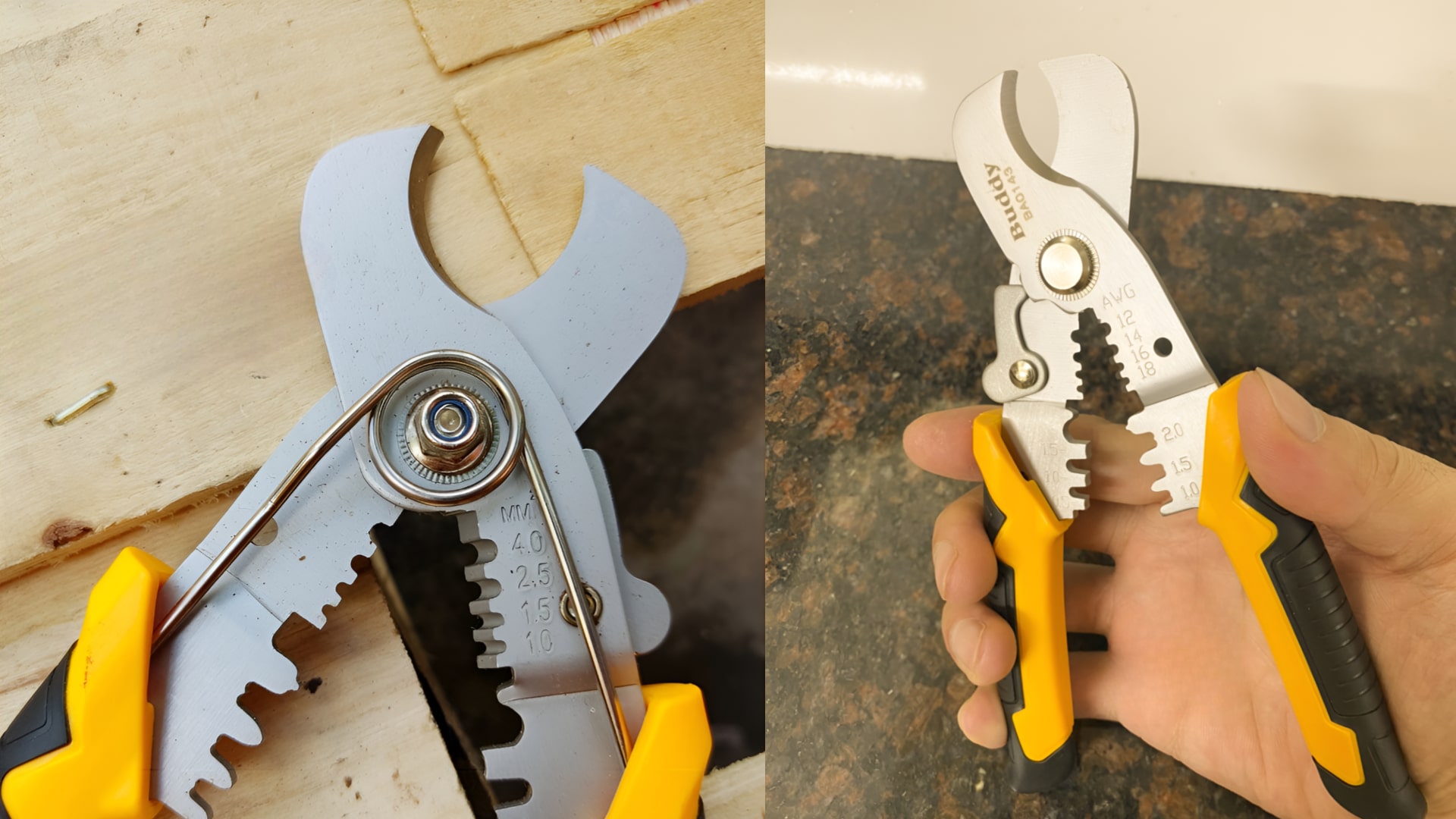 Đánh giá kìm cắt dây điện đa năng 3 trong 1 Buddy BA0143