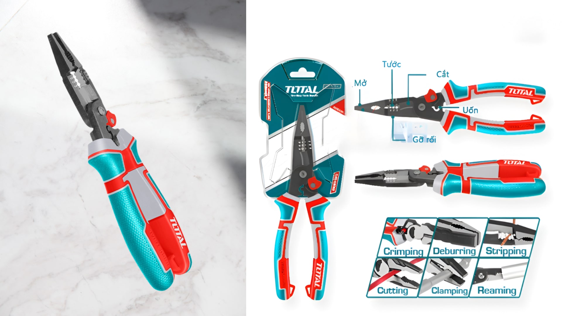 Đánh Giá Kìm Đa Năng Total THM F286 Sản Phẩm Đáng Mua