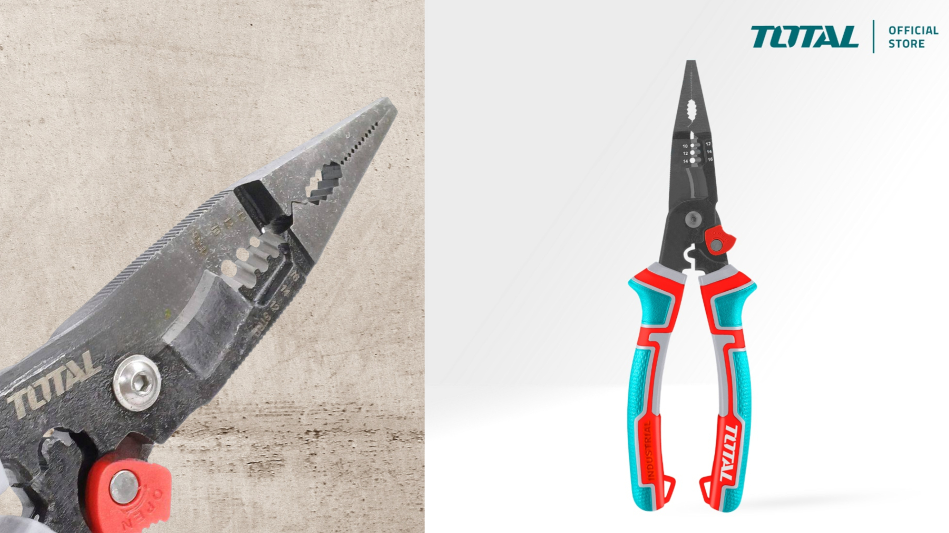 Đánh Giá Kìm Đa Năng Total THM F286 Sản Phẩm Đáng Mua