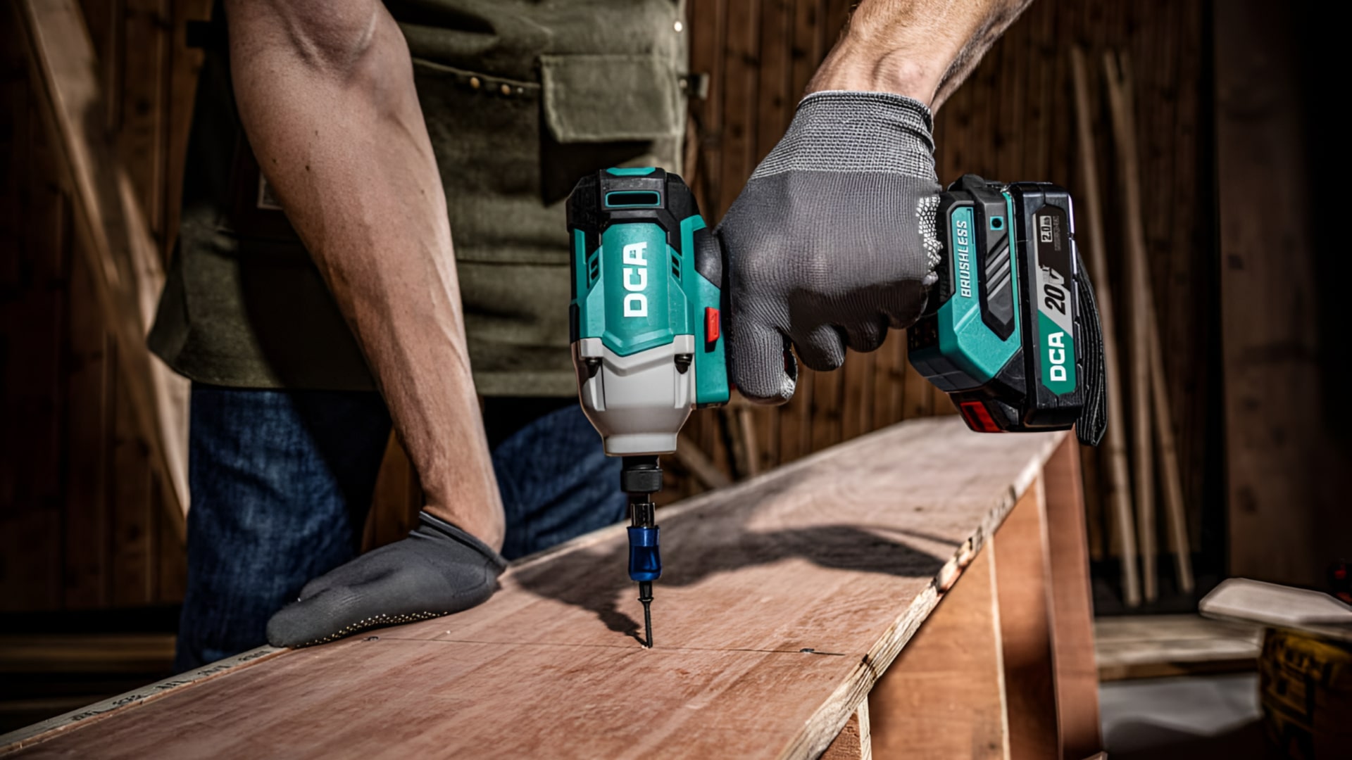 Đánh giá máy bắn vít DCA ADPL03-14 20V - Chất lượng tuyệt vời, giá cả hợp lý