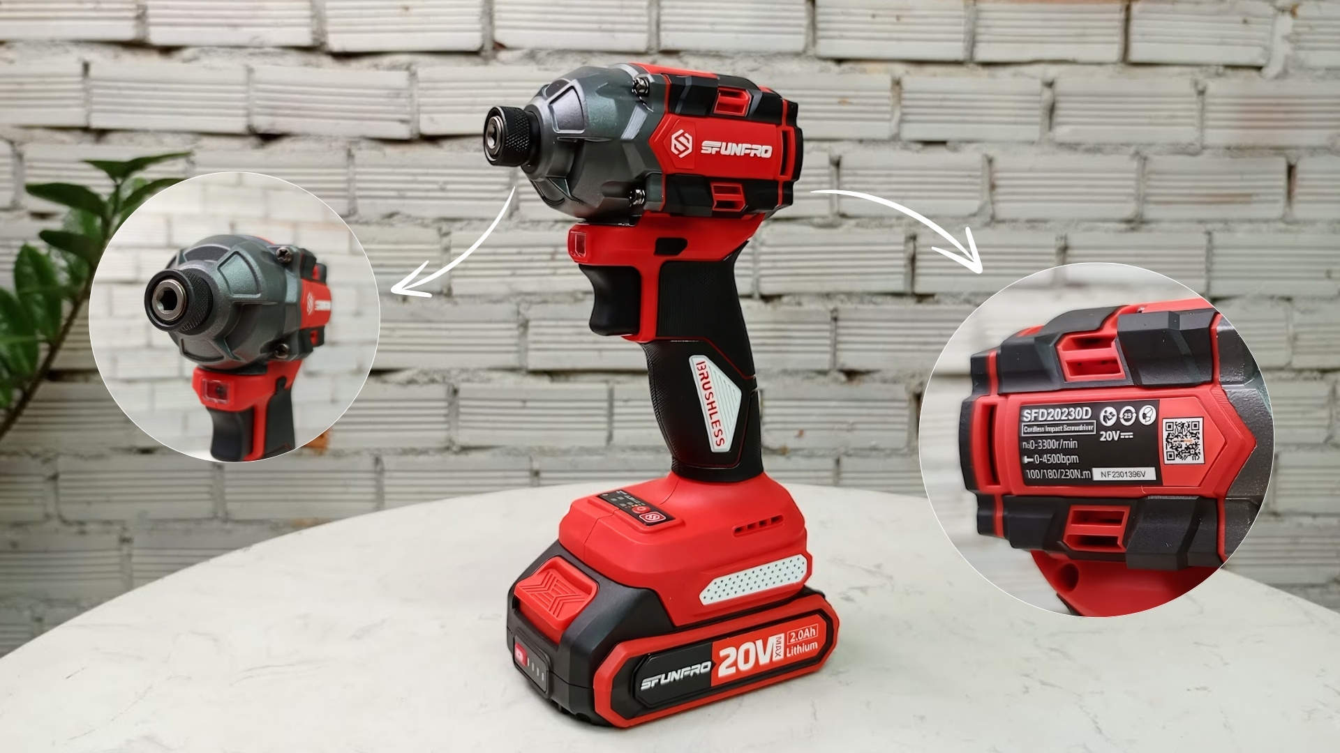 Đánh Giá Máy Bắn Vít Sfunpro SFD20230D Chất Lượng Cao, Giá Cả Phải Chăng