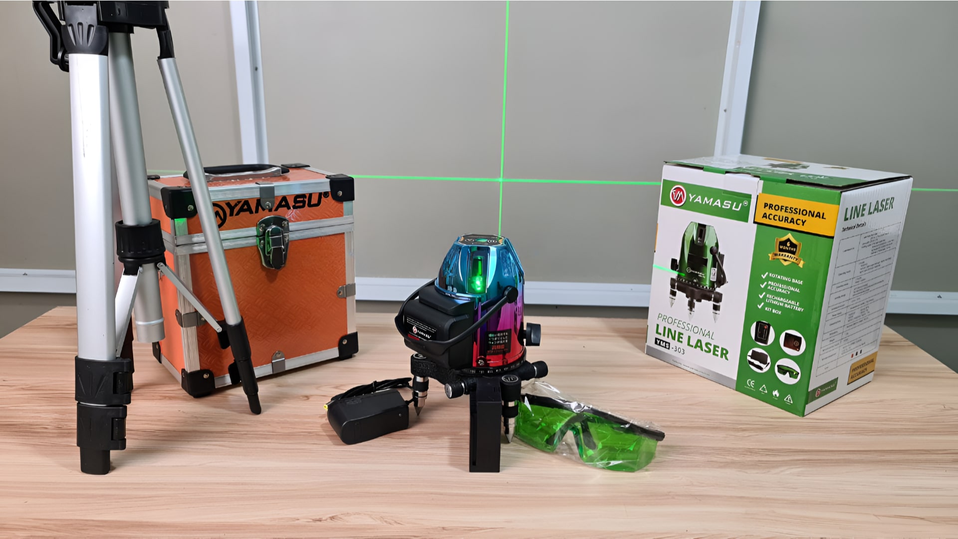 Đánh giá máy cân bằng laser YAMSSU-303 PLUS & YAMSU-303