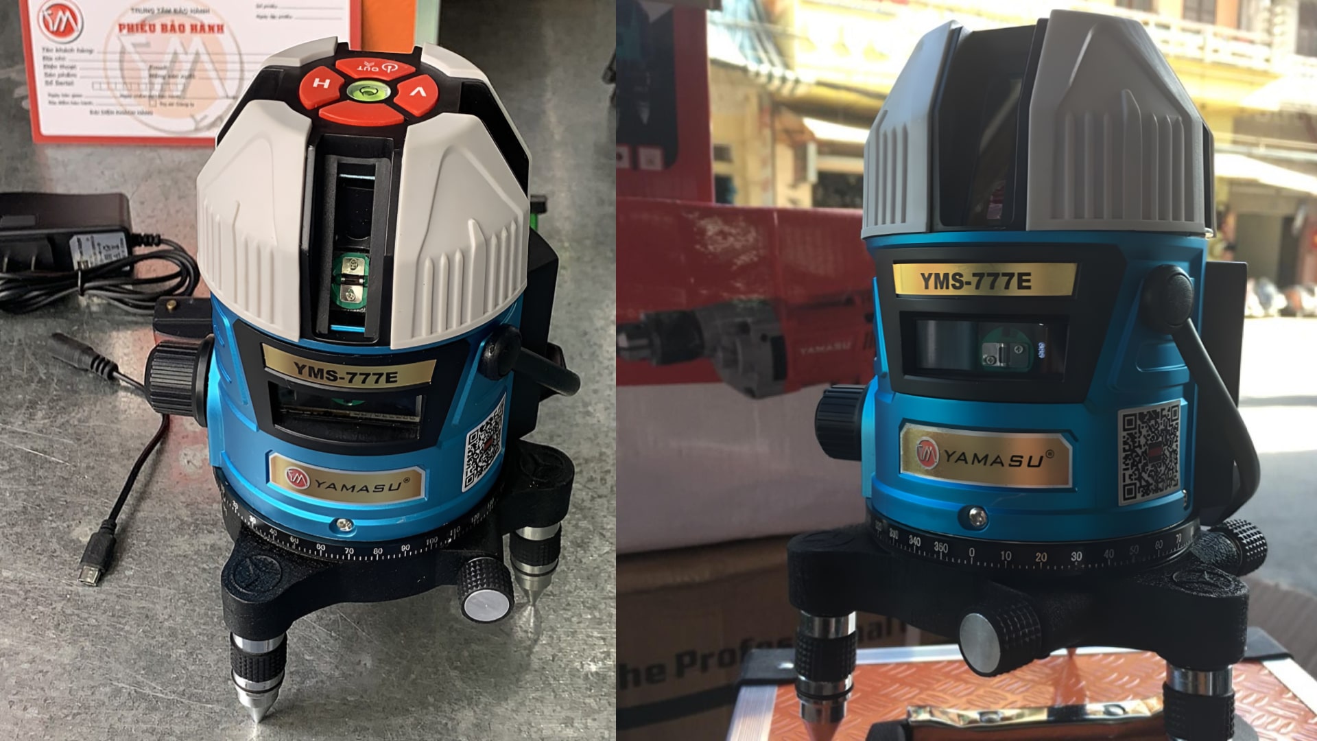 Đánh giá Máy cân mực laser YAMASU YMS-777E