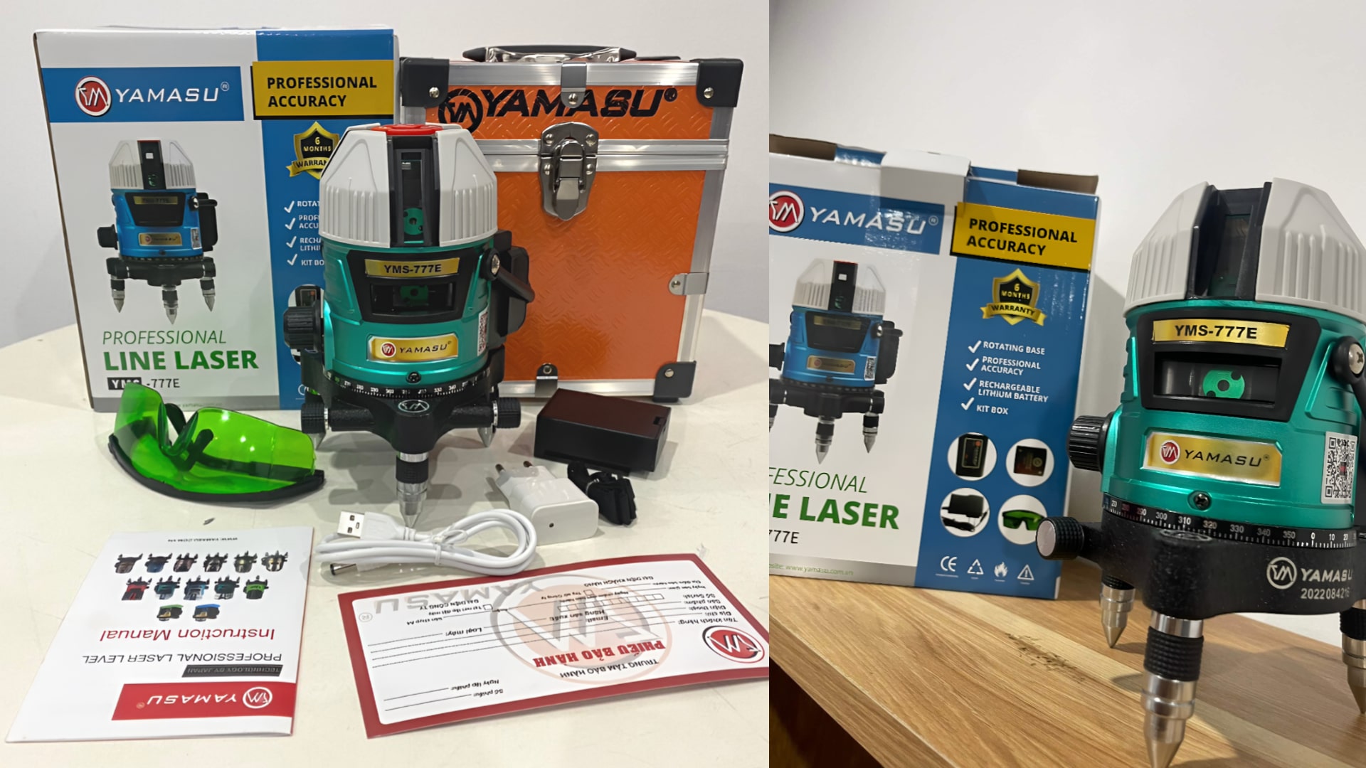 Đánh giá Máy cân mực laser YAMASU YMS-777E