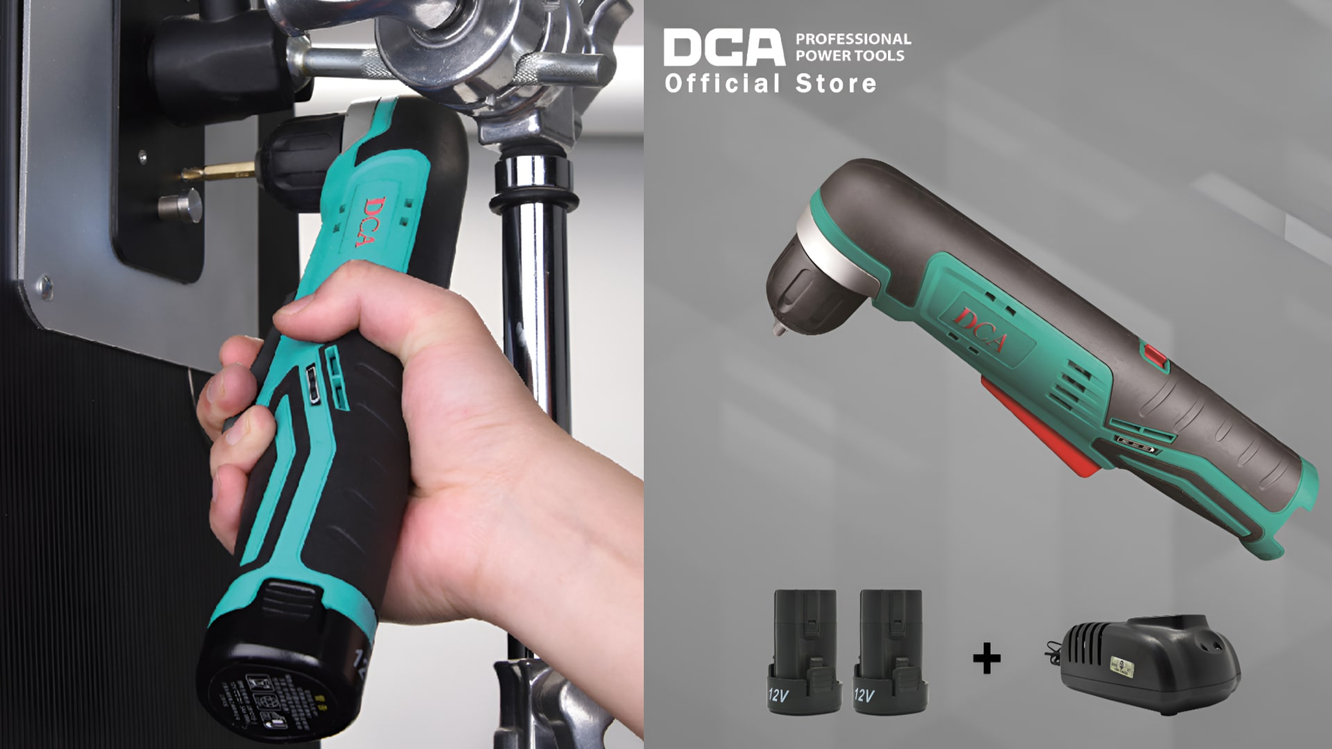 Đánh Giá Máy Khoan Góc Pin DCA ADJZ14-10 Hiệu Quả Và Tiết Kiệm Không Gian