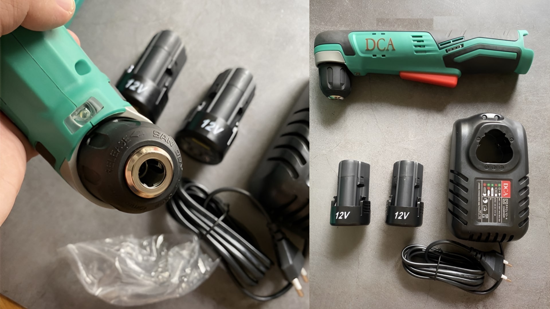 Đánh Giá Máy Khoan Góc Pin DCA ADJZ14-10 Hiệu Quả Và Tiết Kiệm Không Gian