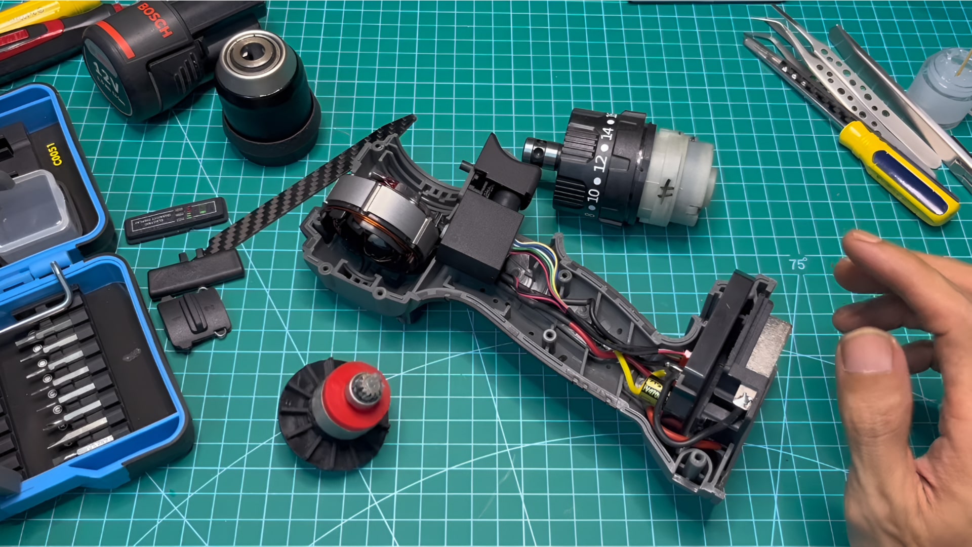 Đánh giá máy khoan pin Hukan HM21-G2KV1155Q