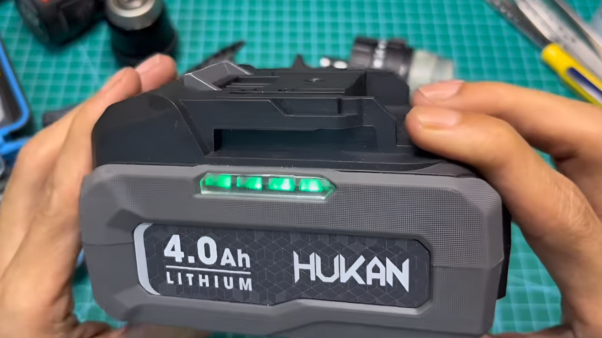 Đánh giá máy khoan pin Hukan HM21-G2KV1155Q