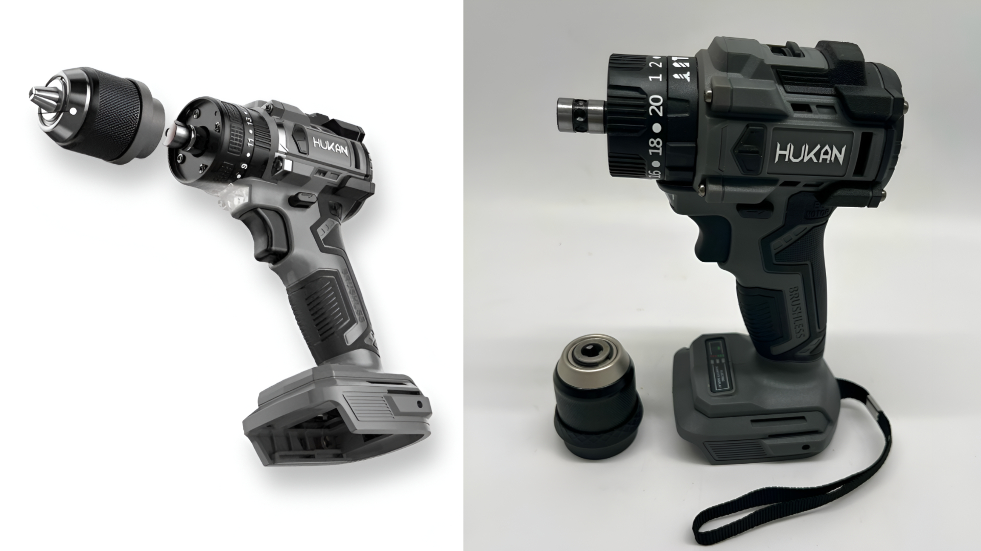 Đánh giá máy khoan pin Hukan HM21-G2KV1155Q