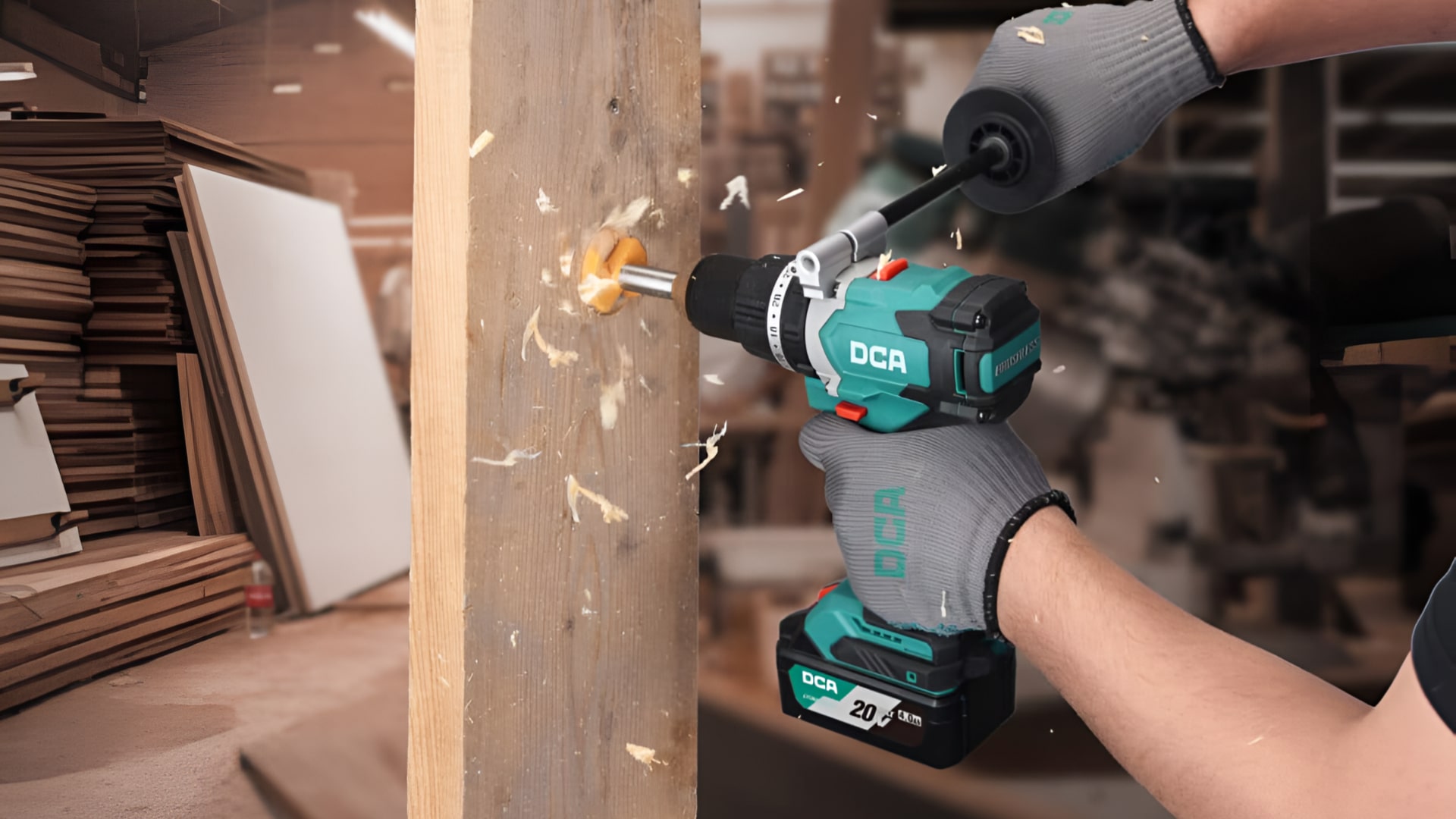 Đánh Giá Máy Khoan Thế Hệ Mới DCA ADJZ2060 và ADZ03G13