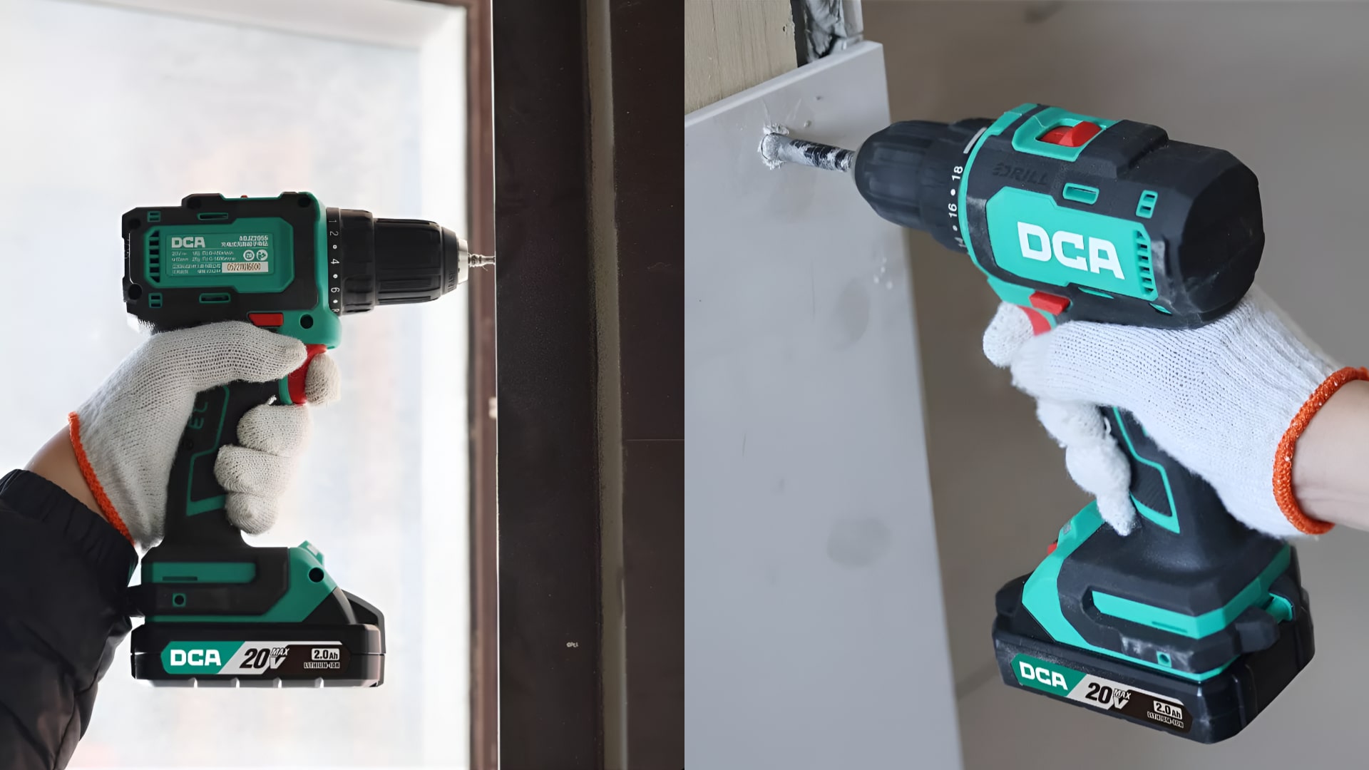 Đánh Giá Máy Khoan Thế Hệ Mới DCA ADJZ2060 và ADZ03G13