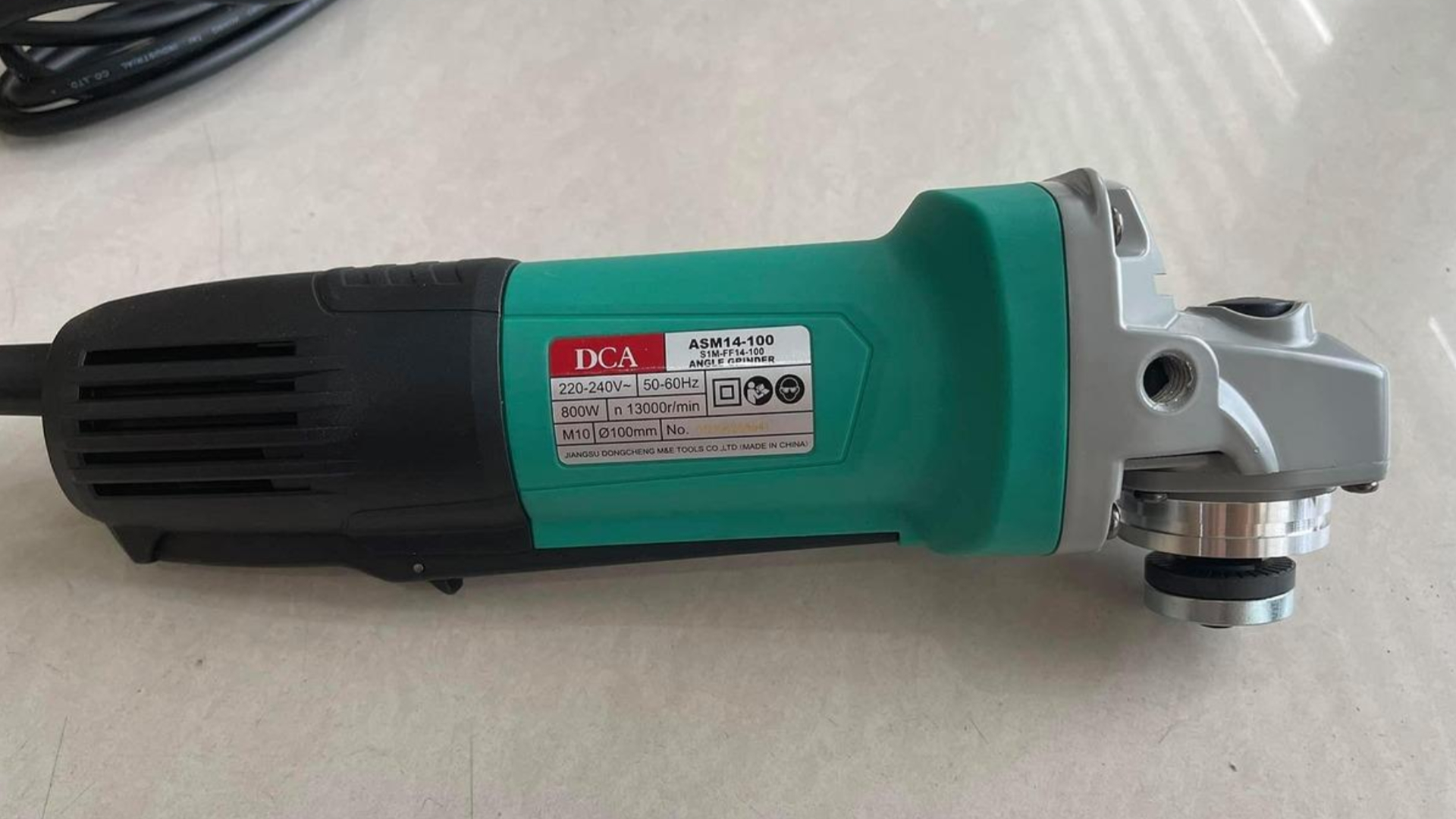 Đánh giá máy mài góc DCA ASM14-100 Chất lượng cao, giá cực kỳ cạnh tranh