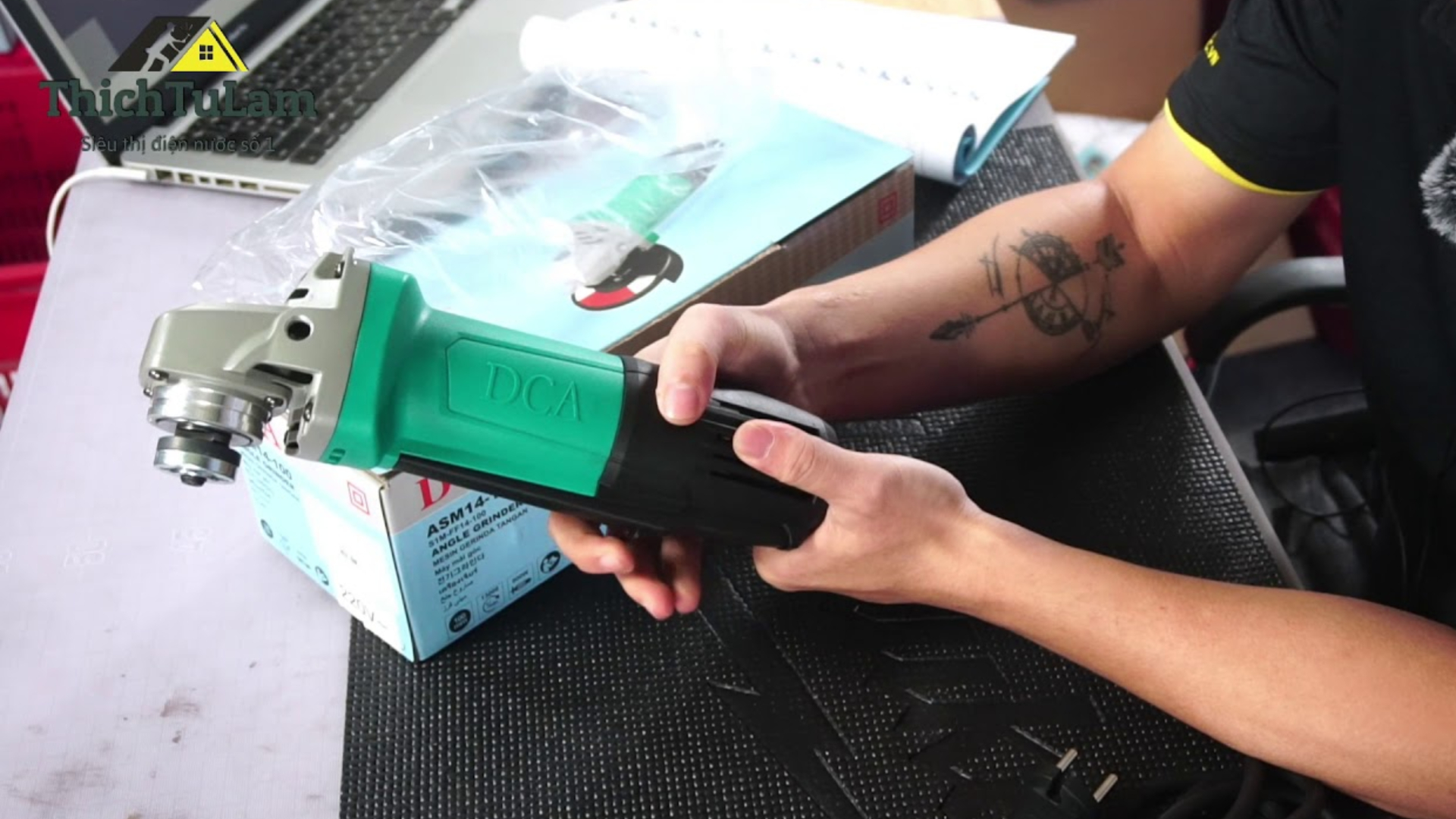 Đánh giá máy mài góc DCA ASM14-100 Chất lượng cao, giá cực kỳ cạnh tranh