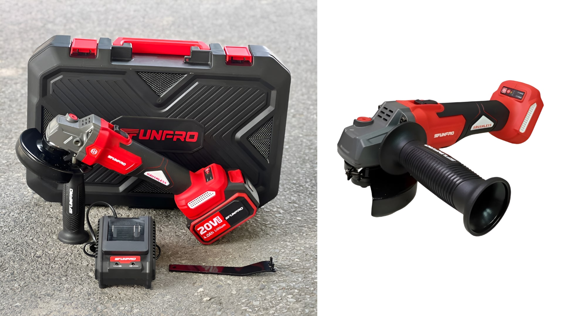 Đánh Giá Máy Mài Góc Pin SFUNPRO S20L100GA