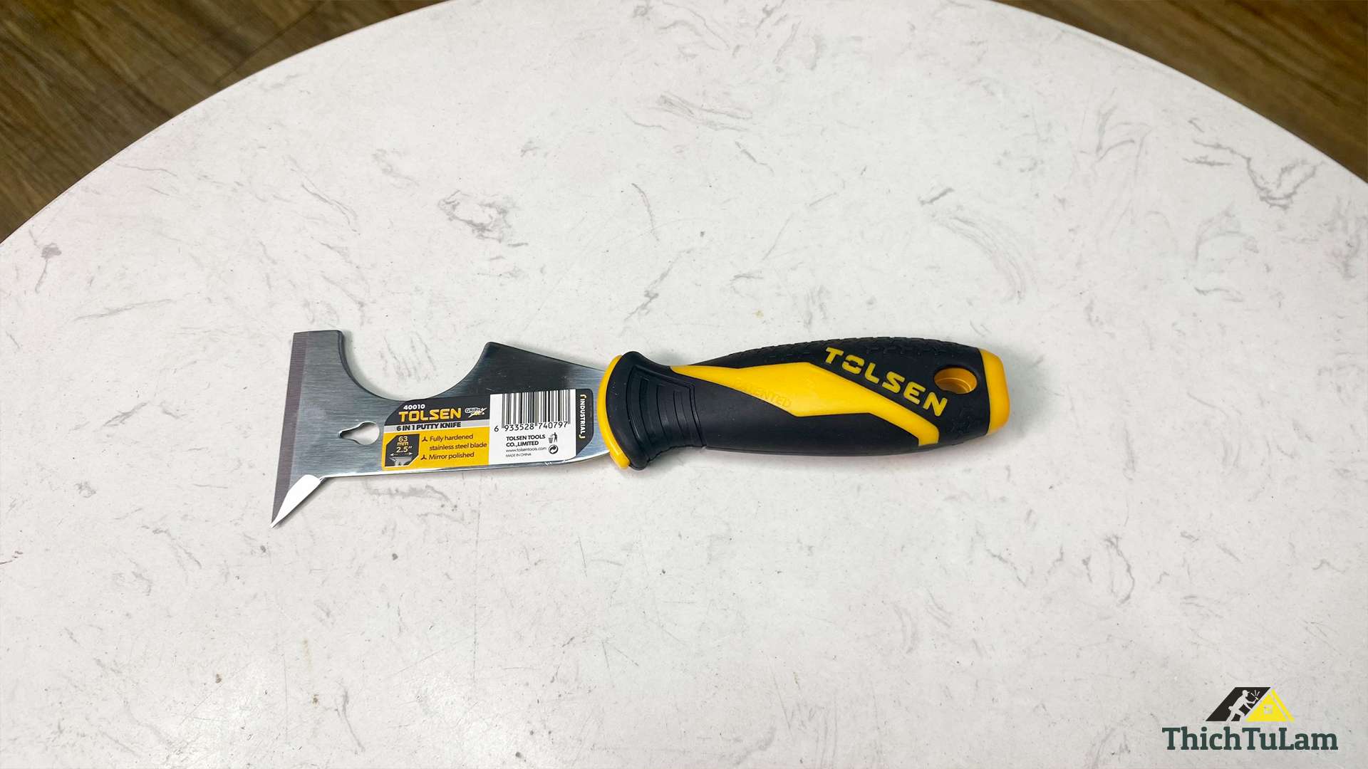 Dao cạo 6 in1 Tolsen 40010