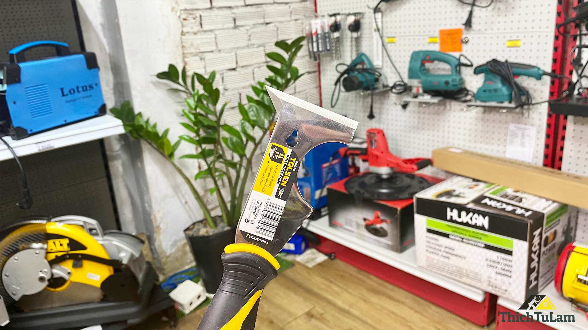 Dao cạo 6 in1 Tolsen 40010