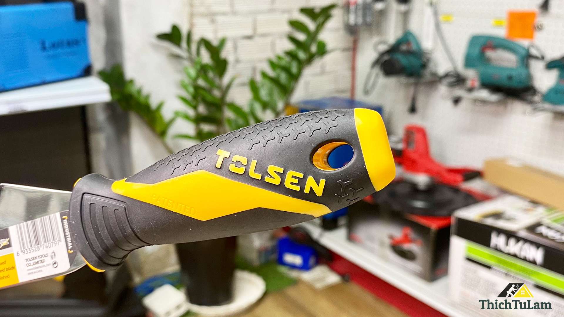 Dao cạo 6 in1 Tolsen 40010