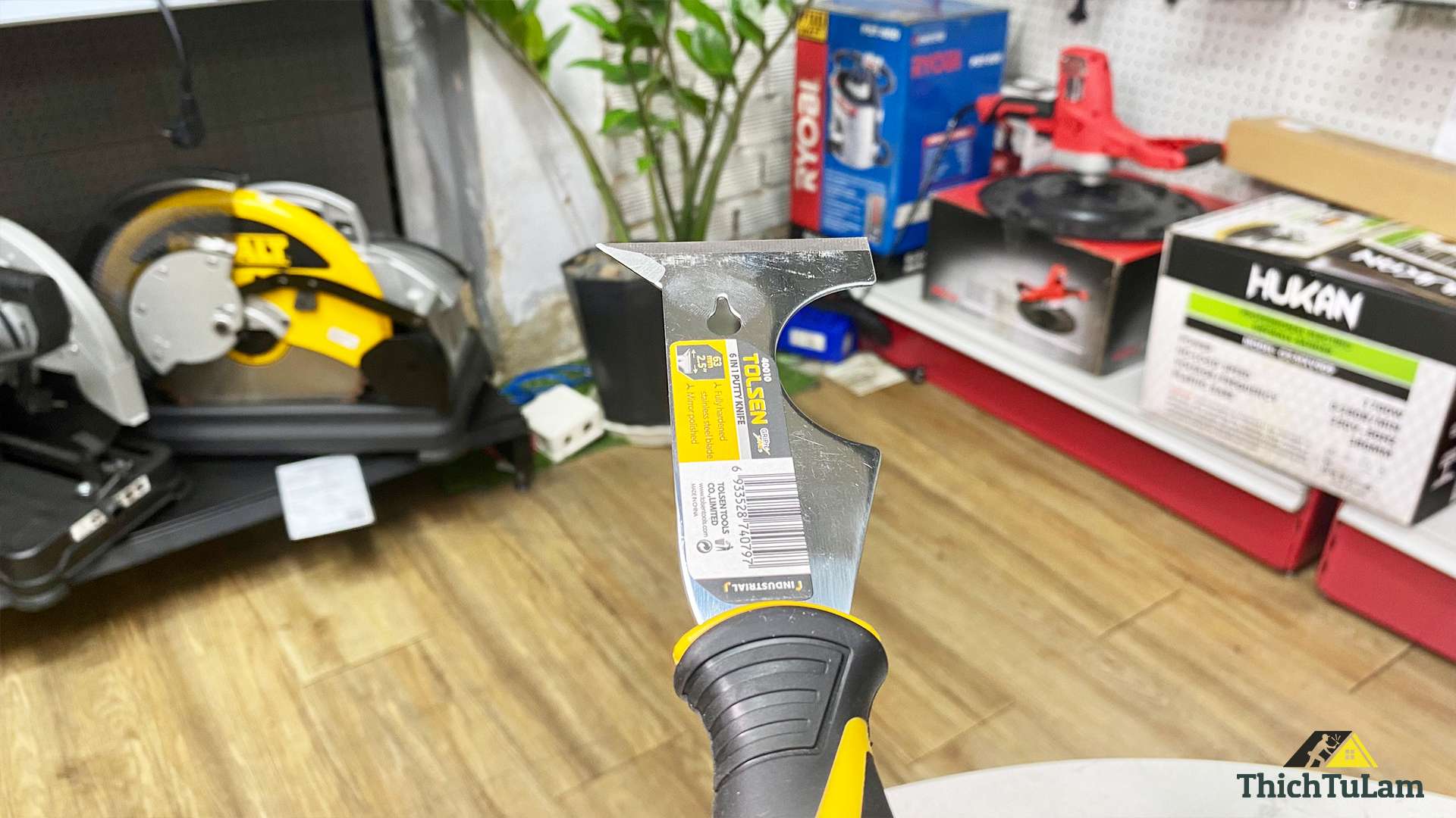 Dao cạo 6 in1 Tolsen 40010