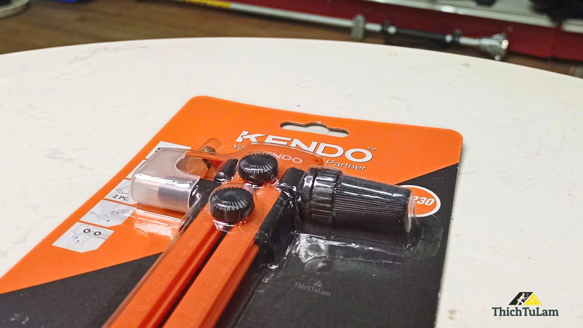 Dao cắt vòng tròn Ø40-230mm Kendo 30942