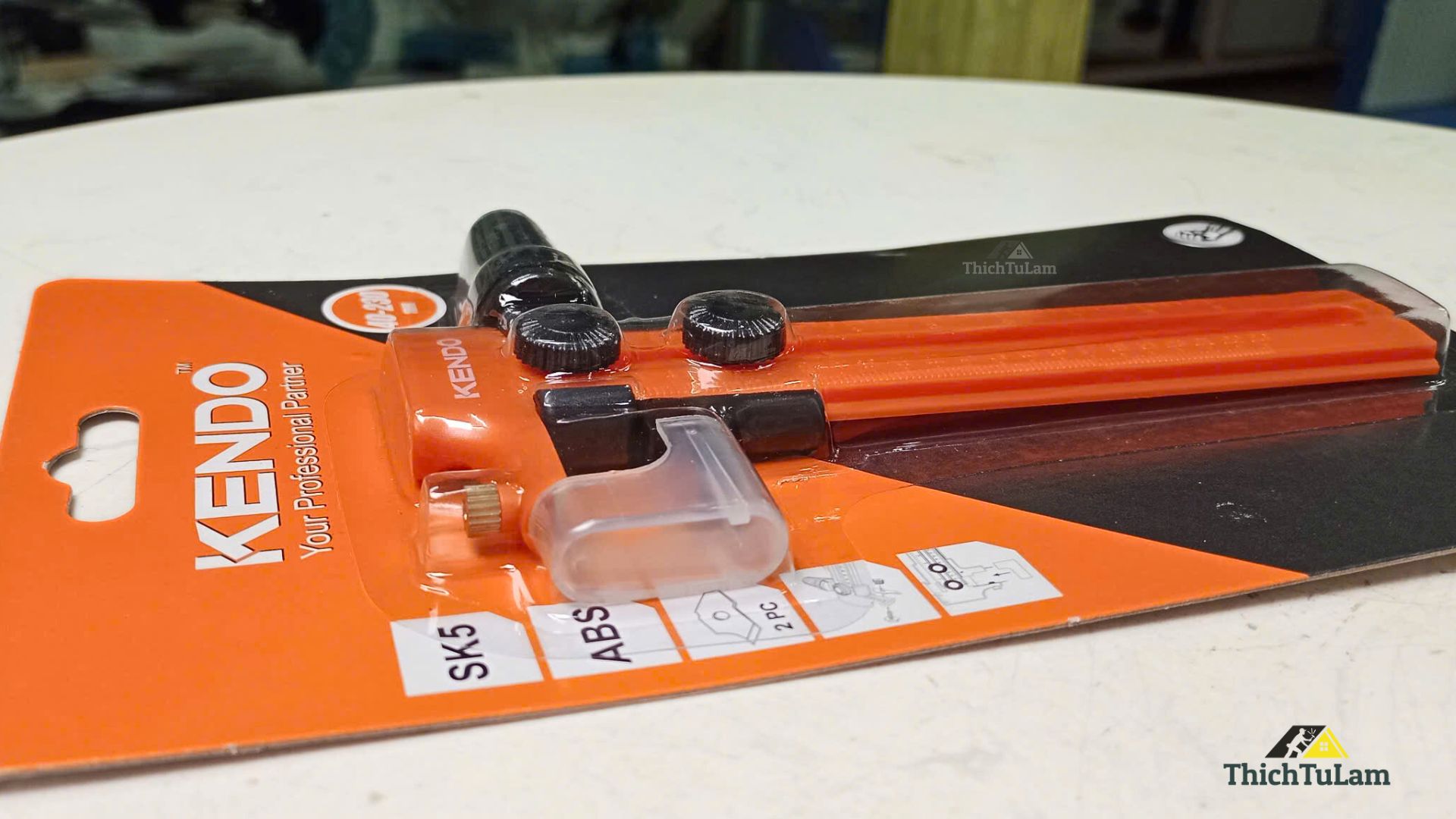 Dao cắt vòng tròn Ø40-230mm Kendo 30942