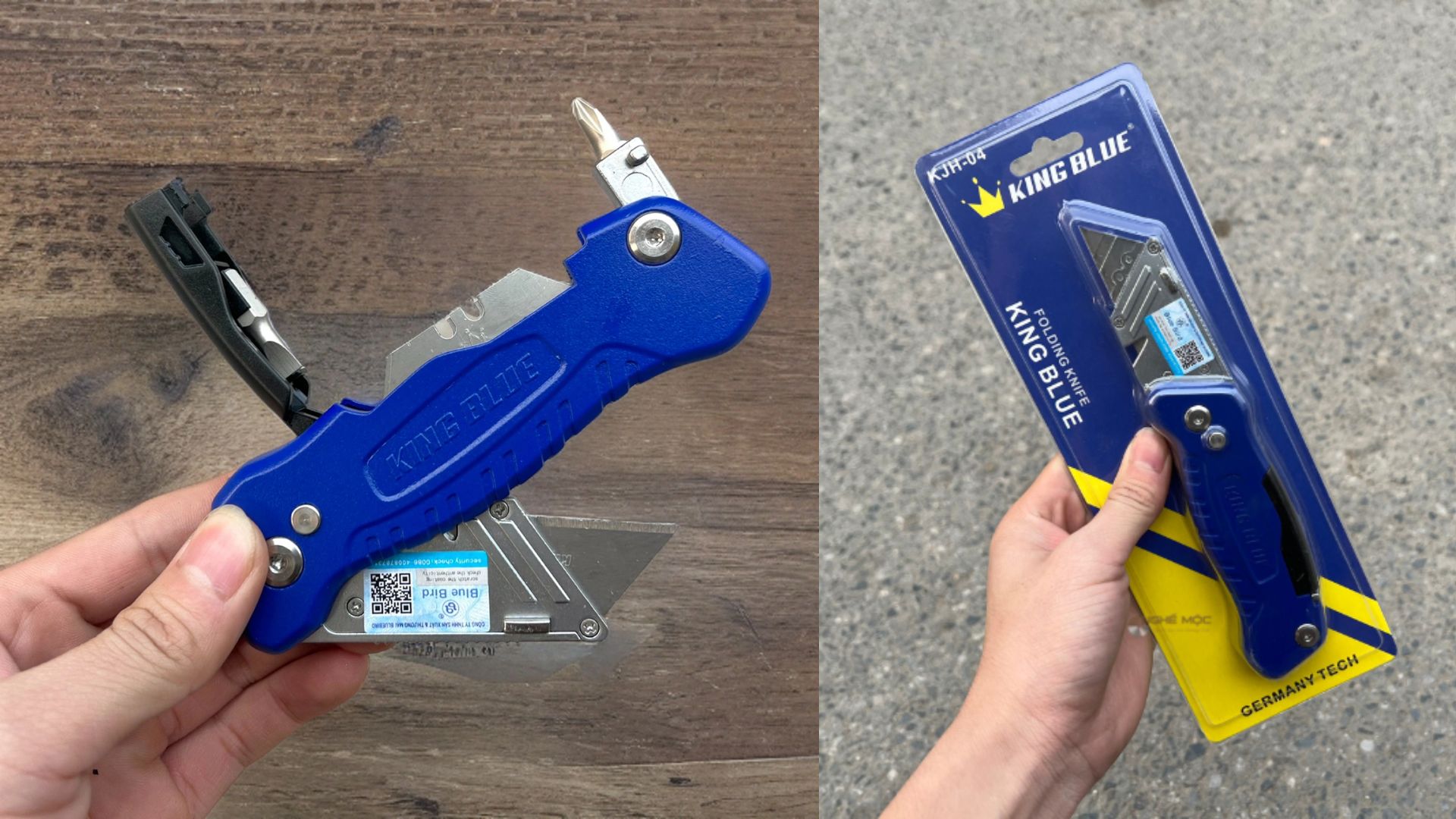 Dao rọc cáp Kingblue KJH-04