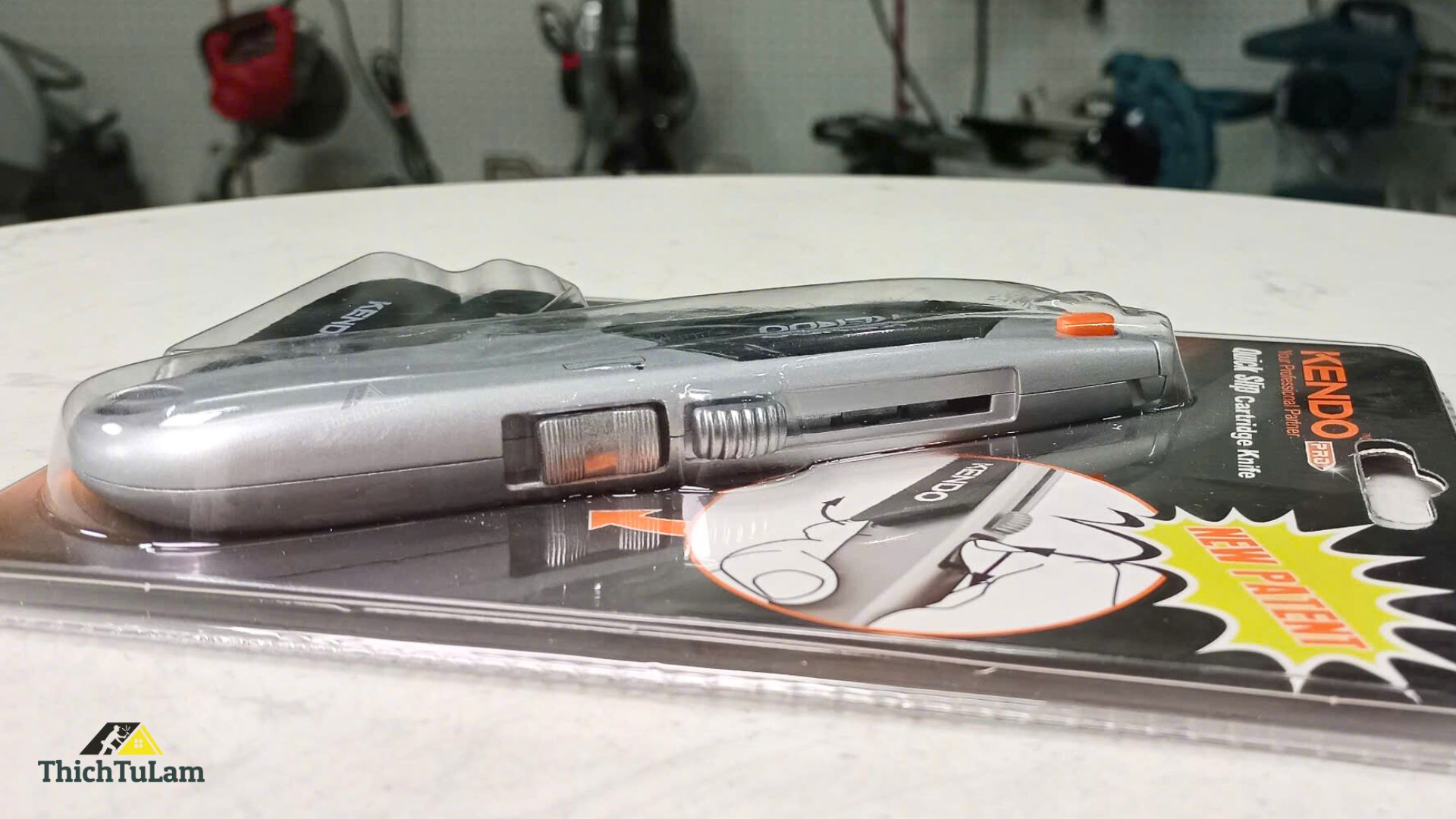 Dao rọc cáp thay lưỡi nhanh Kendo 30604