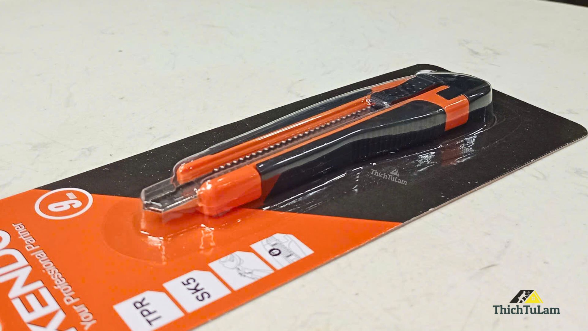 Dao rọc giấy 9mm Kendo 30614