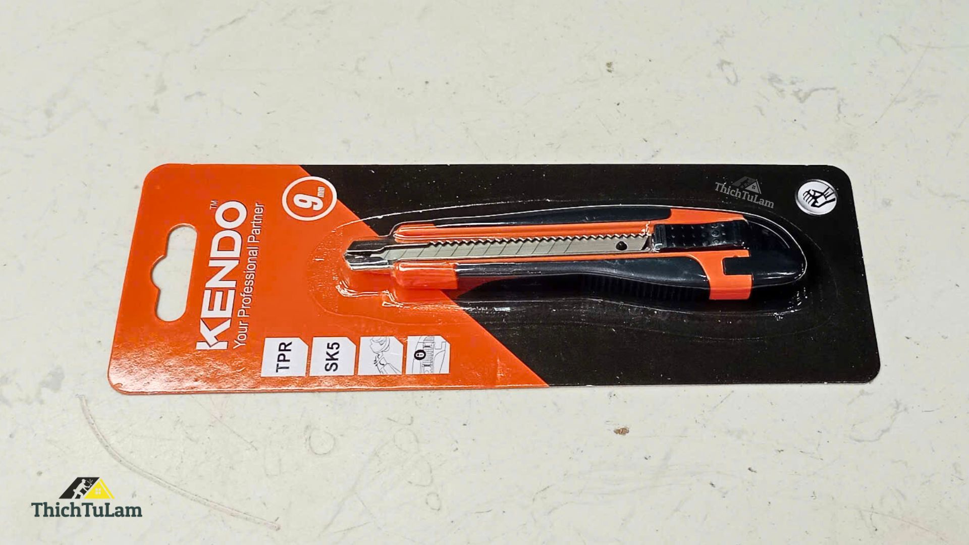 Dao rọc giấy 9mm Kendo 30614