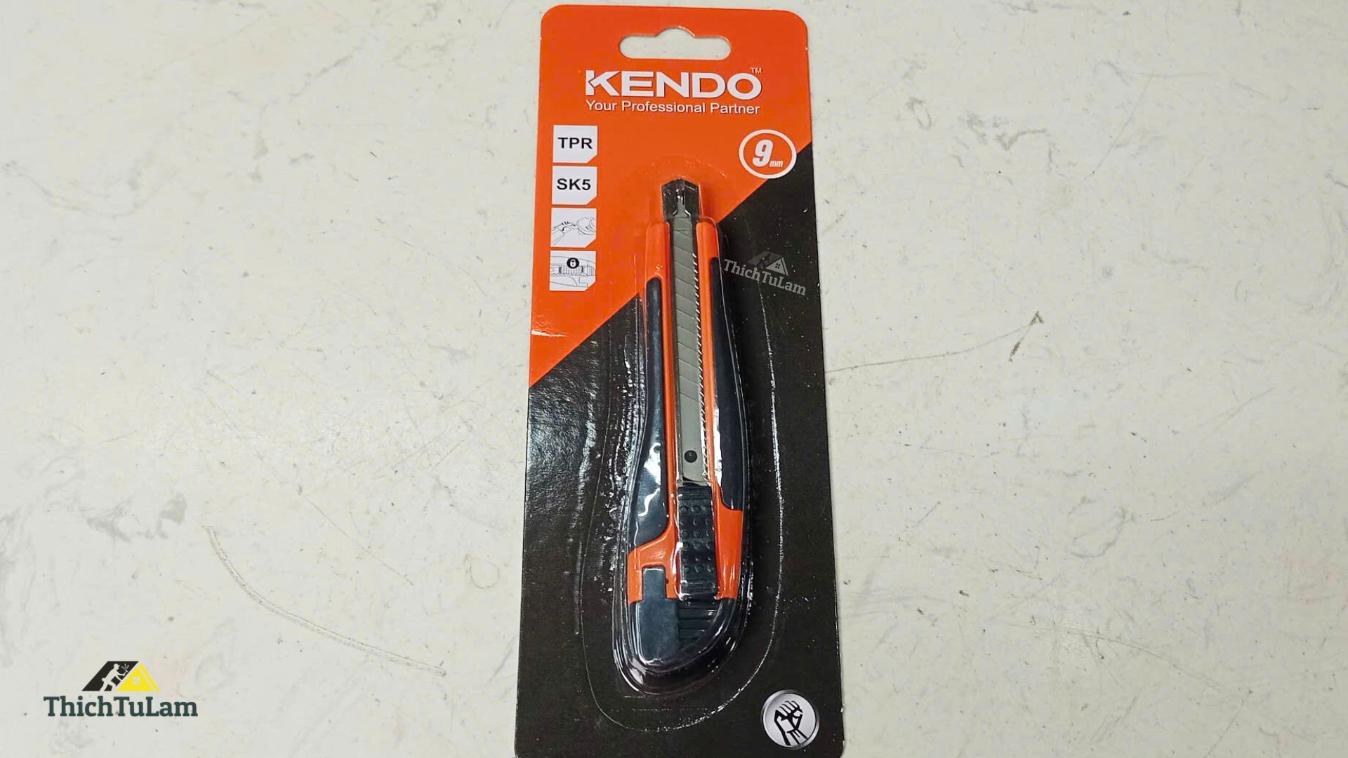 Dao rọc giấy 9mm Kendo 30614