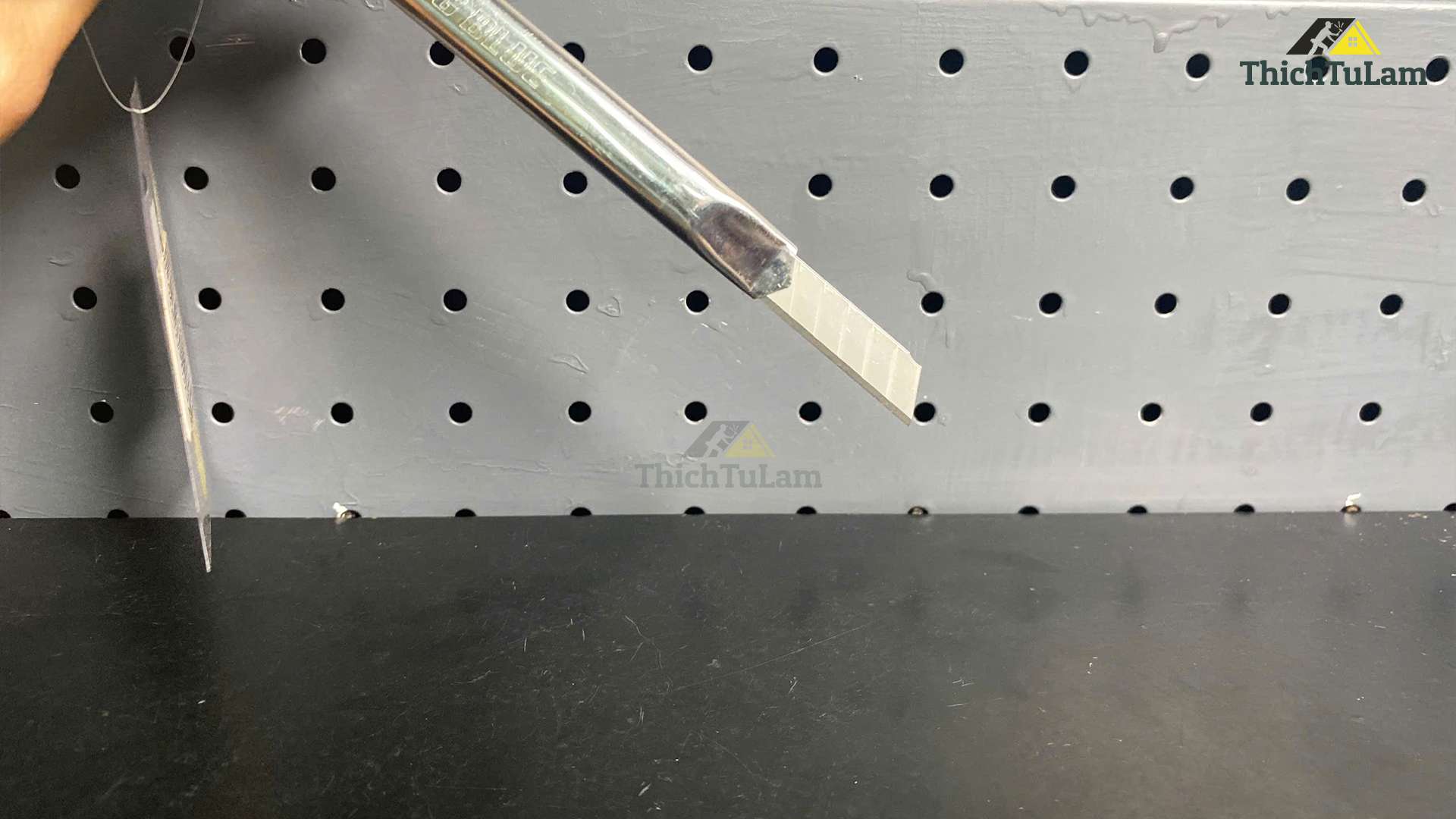 Dao rọc giấy 9mm Kingblue KJH-A1