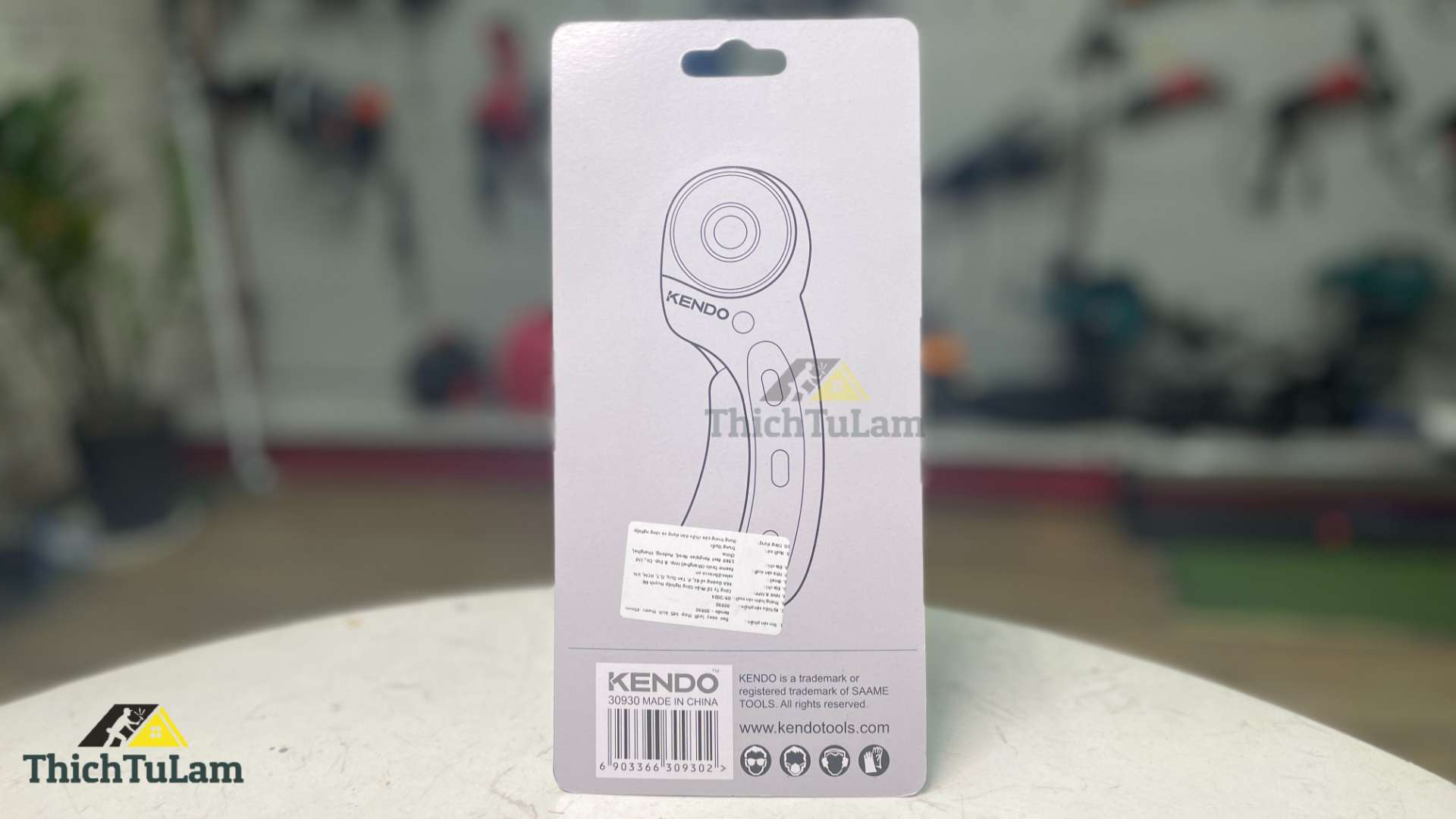 Dao xoay lưỡi thép SK5 kích thước 45mm Kendo 30930